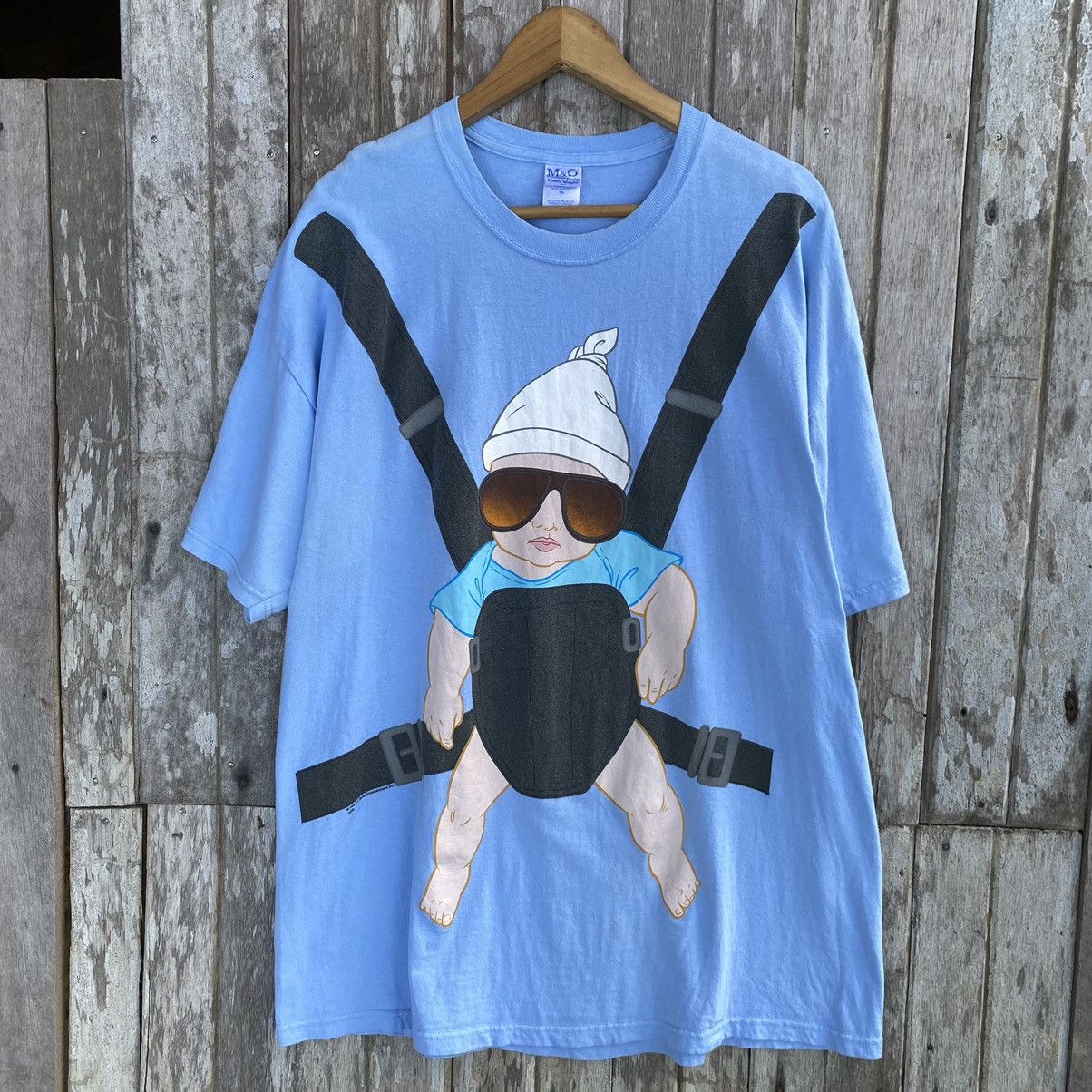 Vintage Vintage Faded Y2K The Hangover Movie ERD GRUNGE OG TEE Size US XL / EU 56 / 4 - 1 Thumbnail