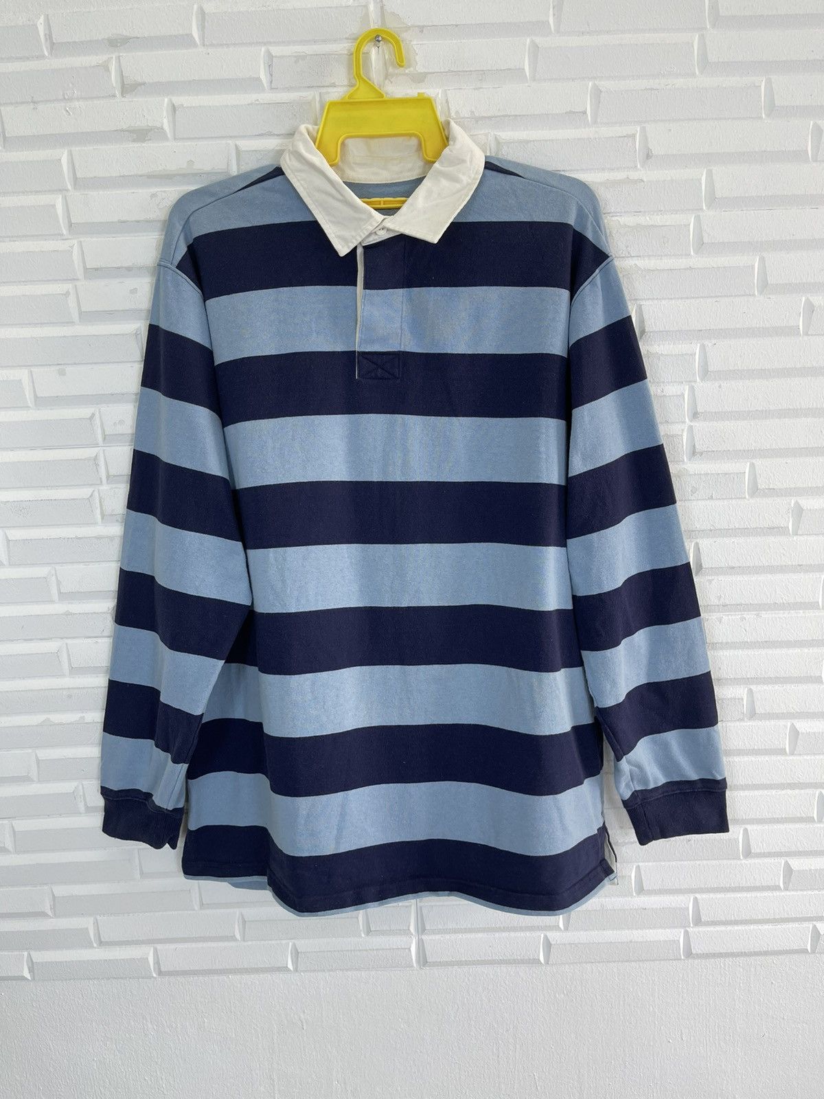 L.L. Bean 🔥ON SALE🔥90’s LL BEAN POLO RUGBY STRIPES TEE Size US XL / EU 56 / 4 - 1 Thumbnail