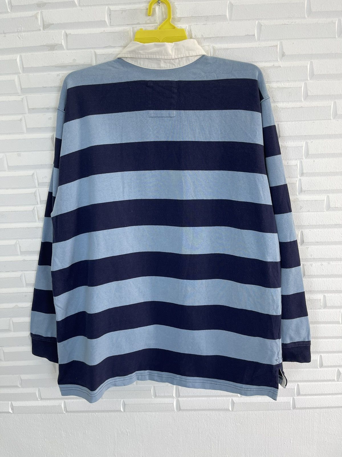 L.L. Bean 🔥ON SALE🔥90’s LL BEAN POLO RUGBY STRIPES TEE Size US XL / EU 56 / 4 - 3 Thumbnail