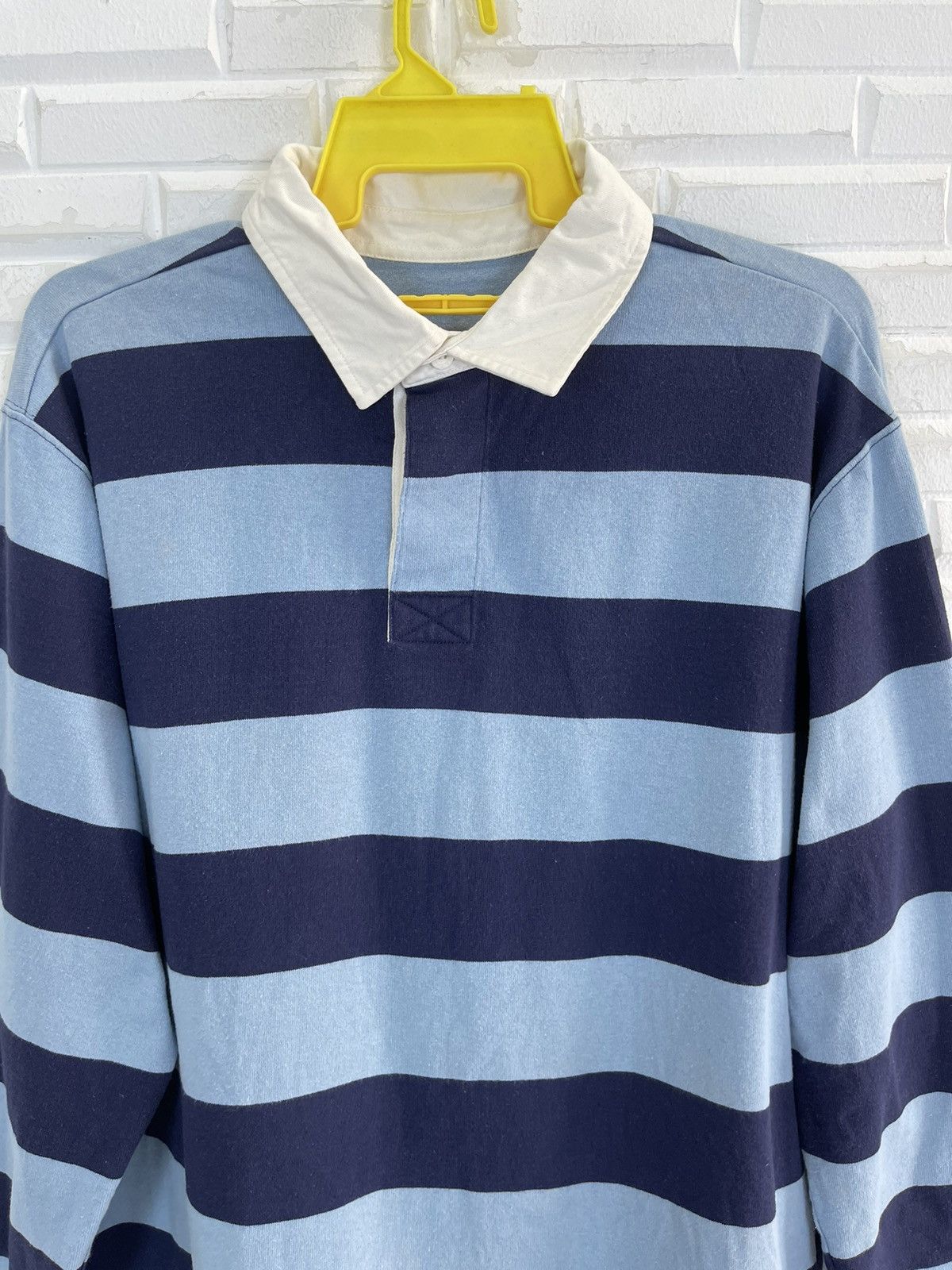 L.L. Bean 🔥ON SALE🔥90’s LL BEAN POLO RUGBY STRIPES TEE Size US XL / EU 56 / 4 - 2 Thumbnail