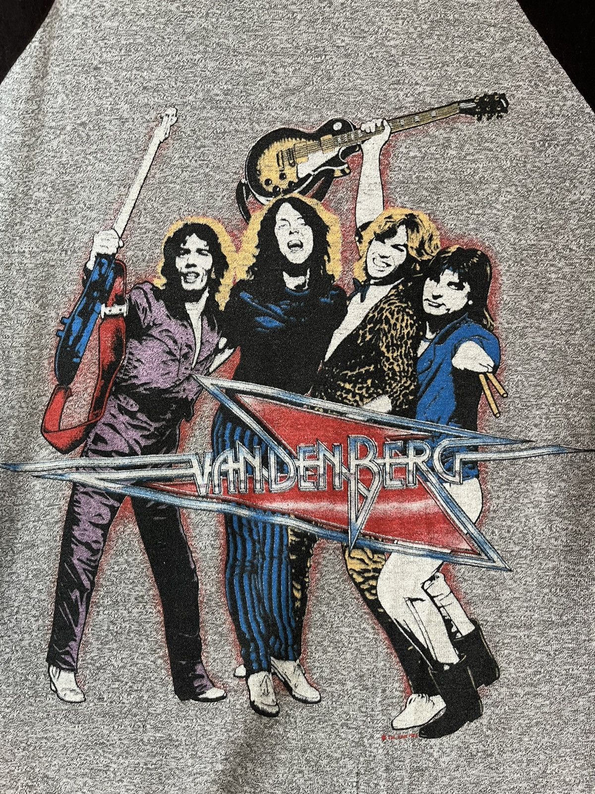 Band Tees × Vintage Vanden berg ft17 Size US M / EU 48-50 / 2 - 1 Thumbnail