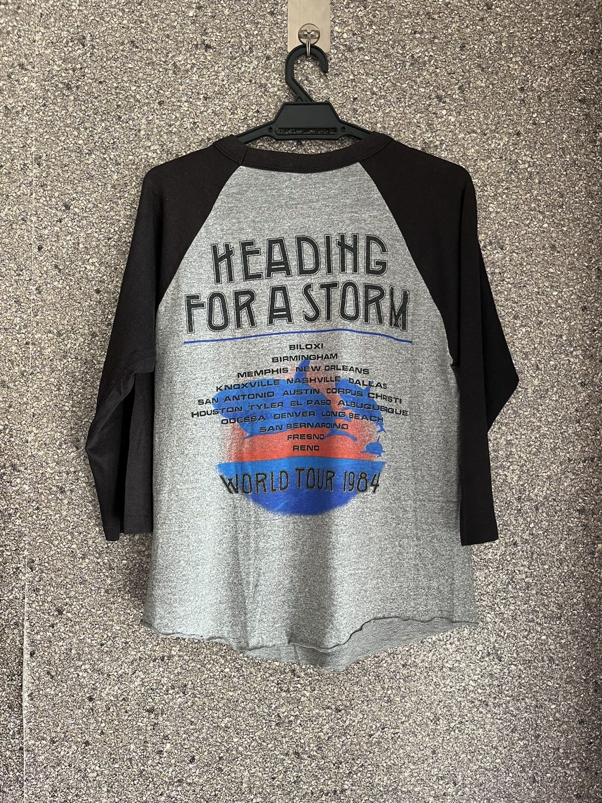 Band Tees × Vintage Vanden berg ft17 Size US M / EU 48-50 / 2 - 3 Thumbnail