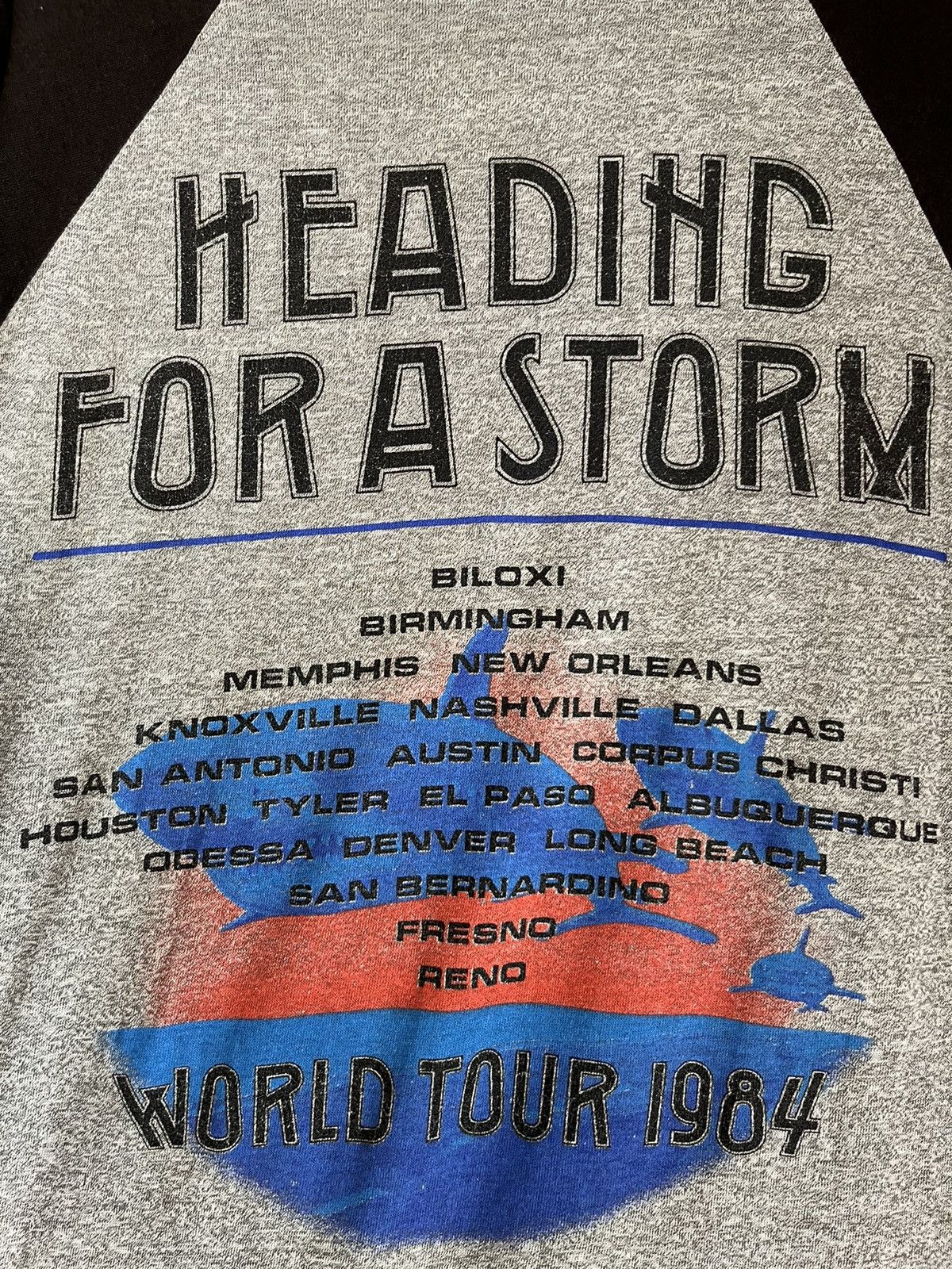 Band Tees × Vintage Vanden berg ft17 Size US M / EU 48-50 / 2 - 4 Thumbnail