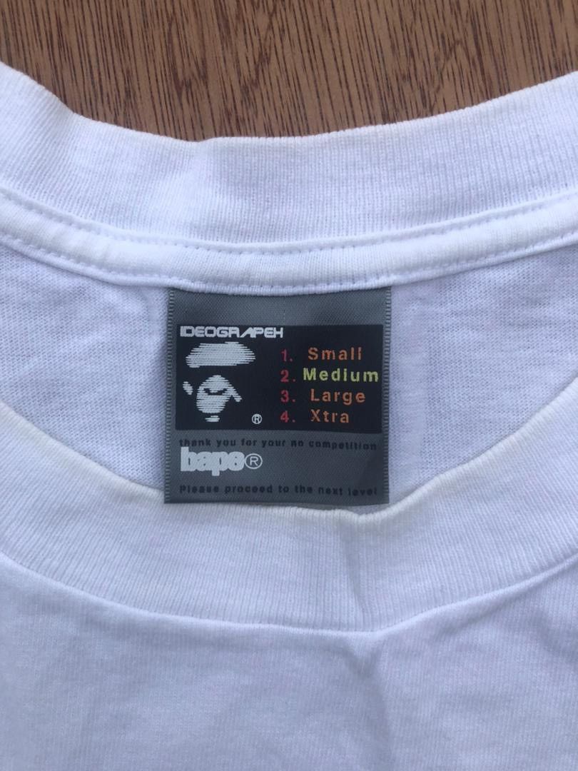 Bape × Vintage Vintage Tee D - 13 Bathing Ape Size US M / EU 48-50 / 2 - 4 Thumbnail