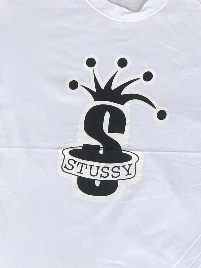 Stussy × Vintage vintage tee stussy D1 Size US L / EU 52-54 / 3 - 2 Thumbnail