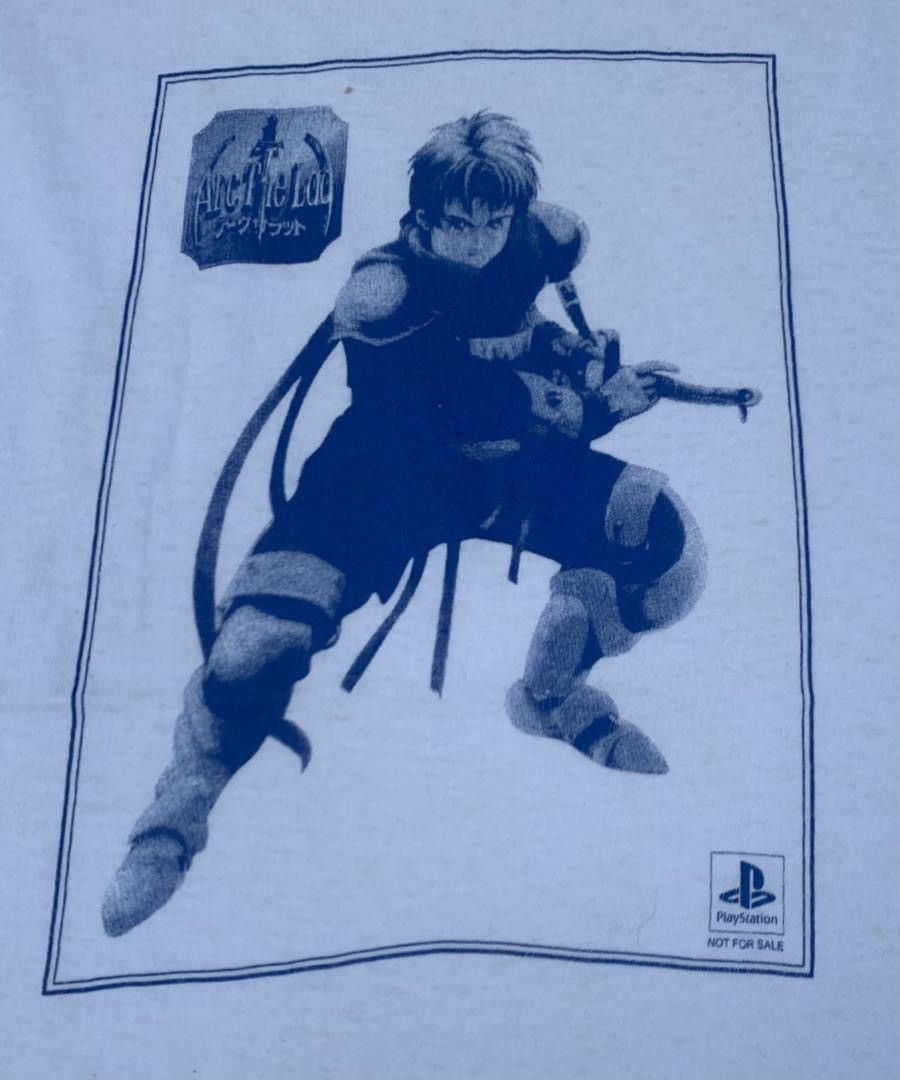 Playstation × Sony × Vintage Arc The Lad PlayStation game Size US XL / EU 56 / 4 - 3 Thumbnail
