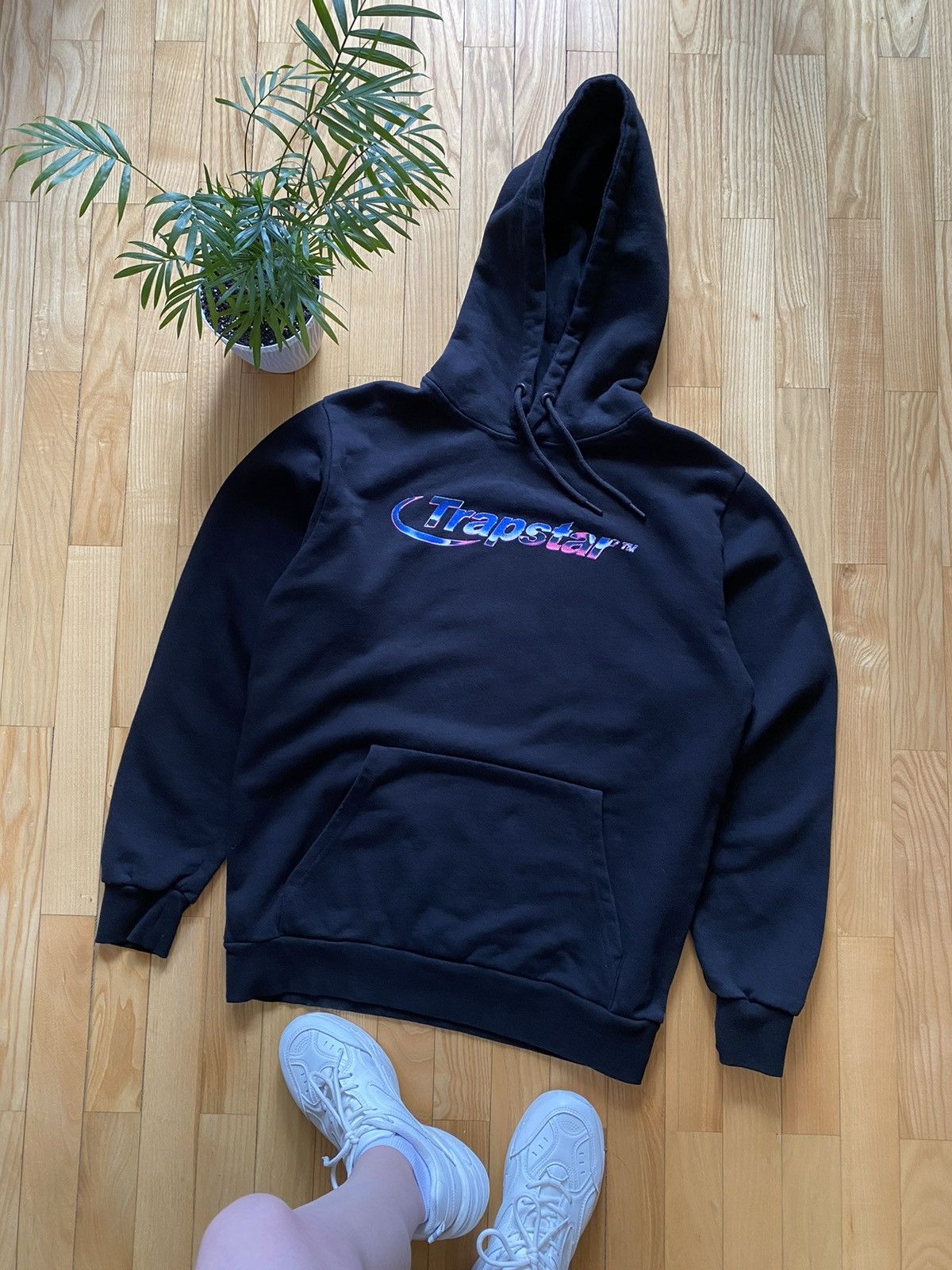 Streetwear × Trapstar London Trapstar Wildcard Zip Hoodie