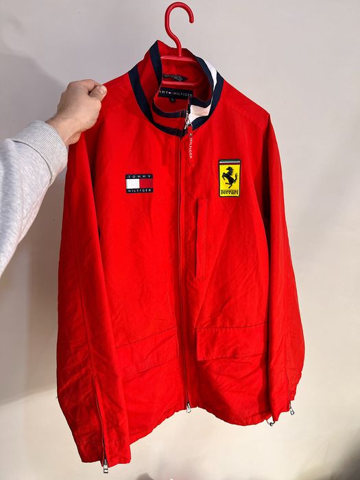 Tommy hilfiger outlet ferrari jacket