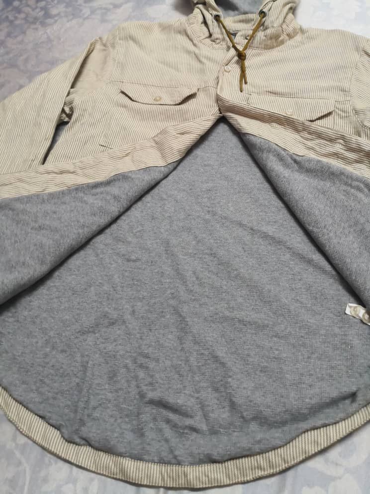 Nike Nike Button Up Hoodie Sweatshirt Size US S / EU 44-46 / 1 - 2 Thumbnail