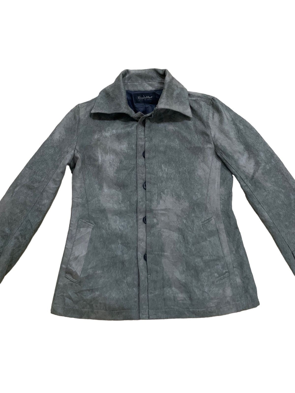 Tornado Mart × Vintage Tornado Mart Japan Suede Style Jacket Size US M / EU 48-50 / 2 - 4 Thumbnail