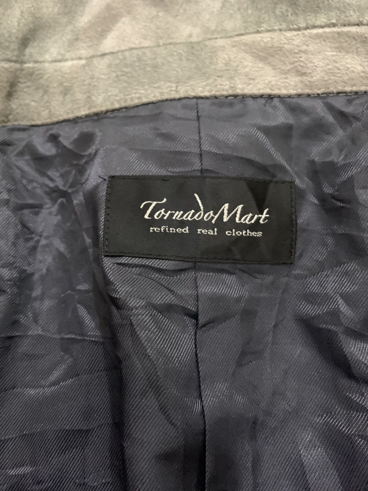 Tornado Mart × Vintage Tornado Mart Japan Suede Style Jacket Size US M / EU 48-50 / 2 - 14 Thumbnail