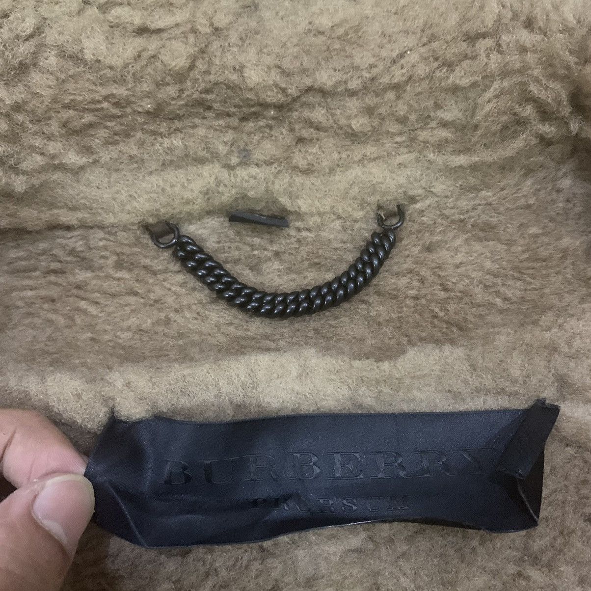 Burberry × Burberry Prorsum Burberry Prorsum Shearling & Suede Peplum Jacket Size S / US 4 / IT 40 - 11 Thumbnail
