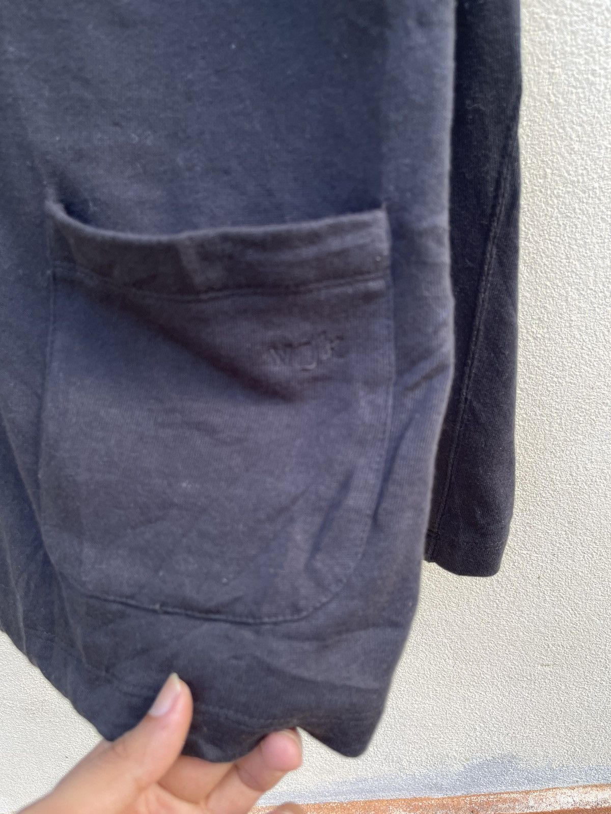 junhashimoto × wjk Black Cardigan WJK Japan Issey Miyake Line Designer Size US M / EU 48-50 / 2 - 5 Thumbnail
