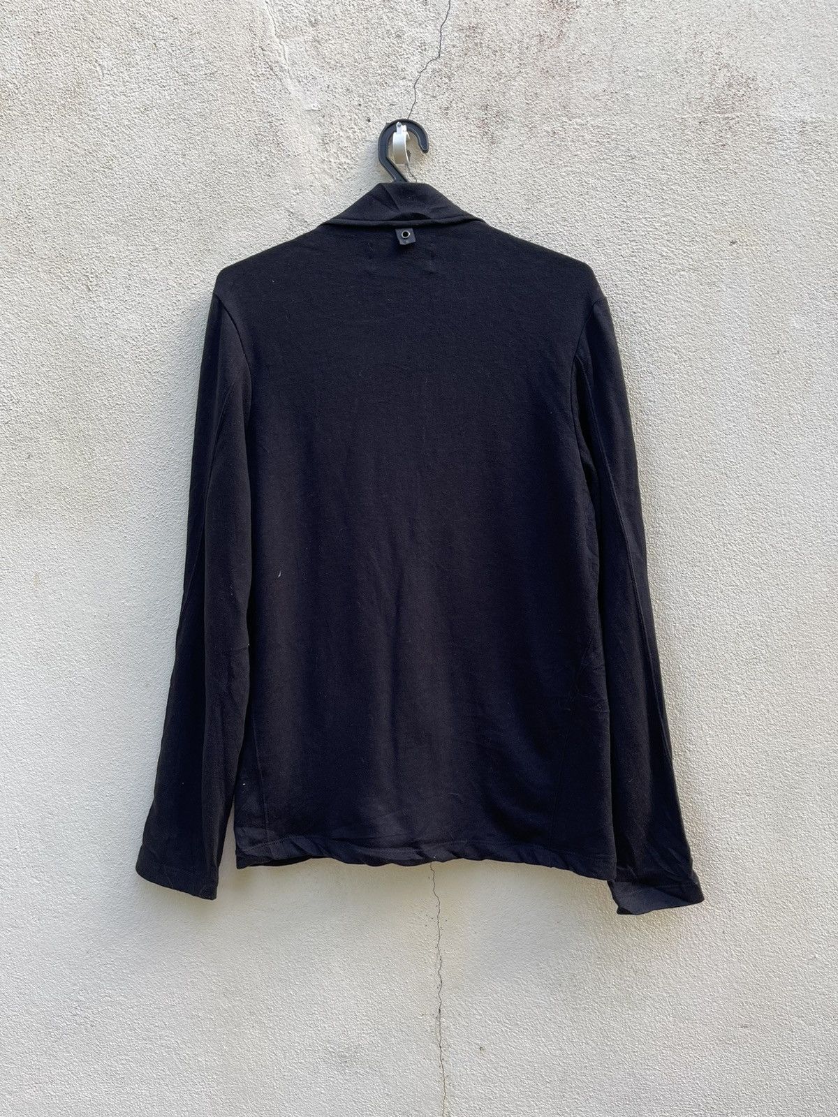 junhashimoto × wjk Black Cardigan WJK Japan Issey Miyake Line Designer Size US M / EU 48-50 / 2 - 3 Thumbnail