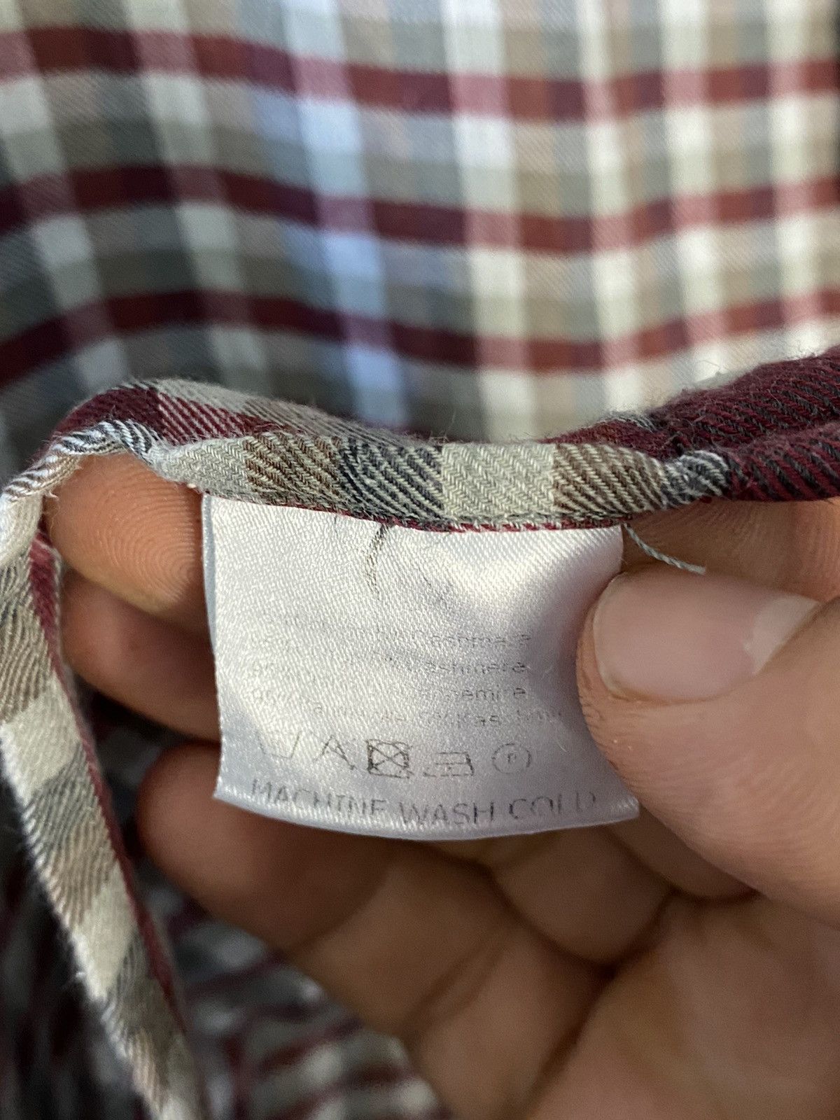 Canali Current Canali 1934 Plaid Long Sleeve Button up shirt Size US L / EU 52-54 / 3 - 5 Thumbnail