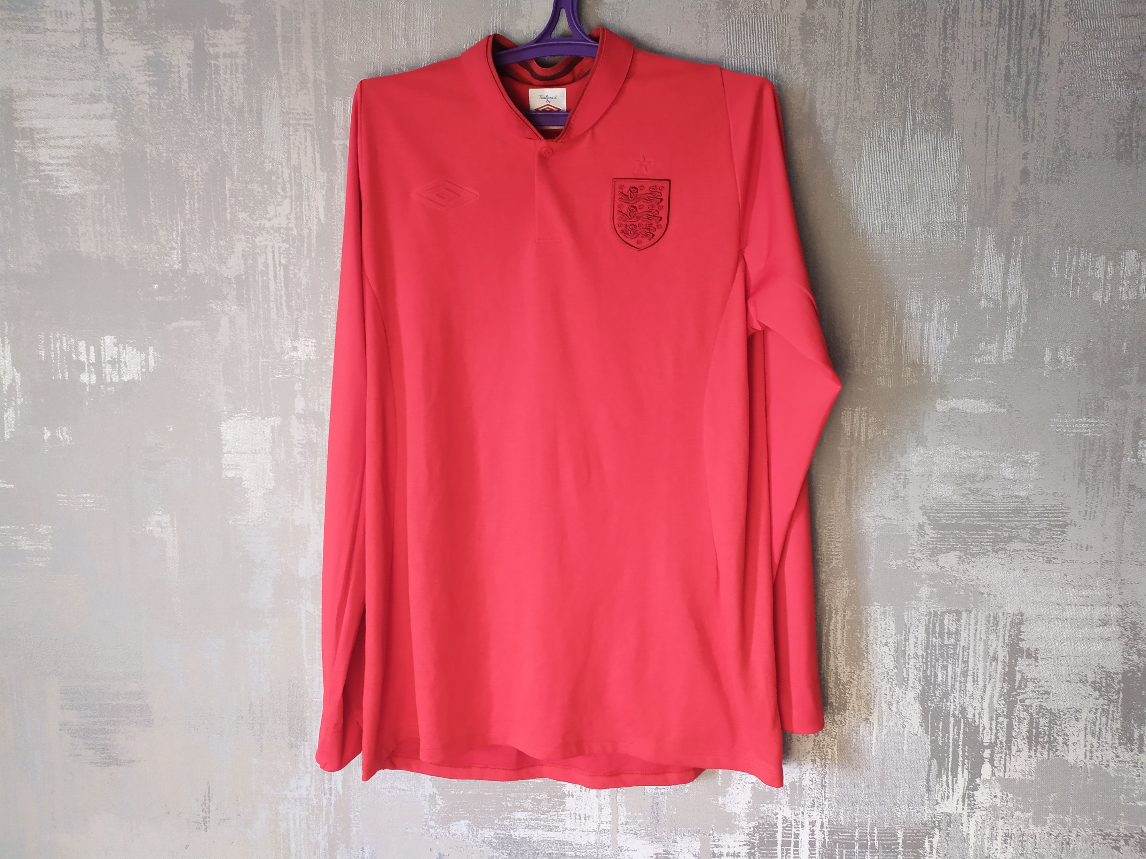 Umbro England National Umbro Vintage Long sleeve Soccer Jersey Size US L / EU 52-54 / 3 - 1 Thumbnail