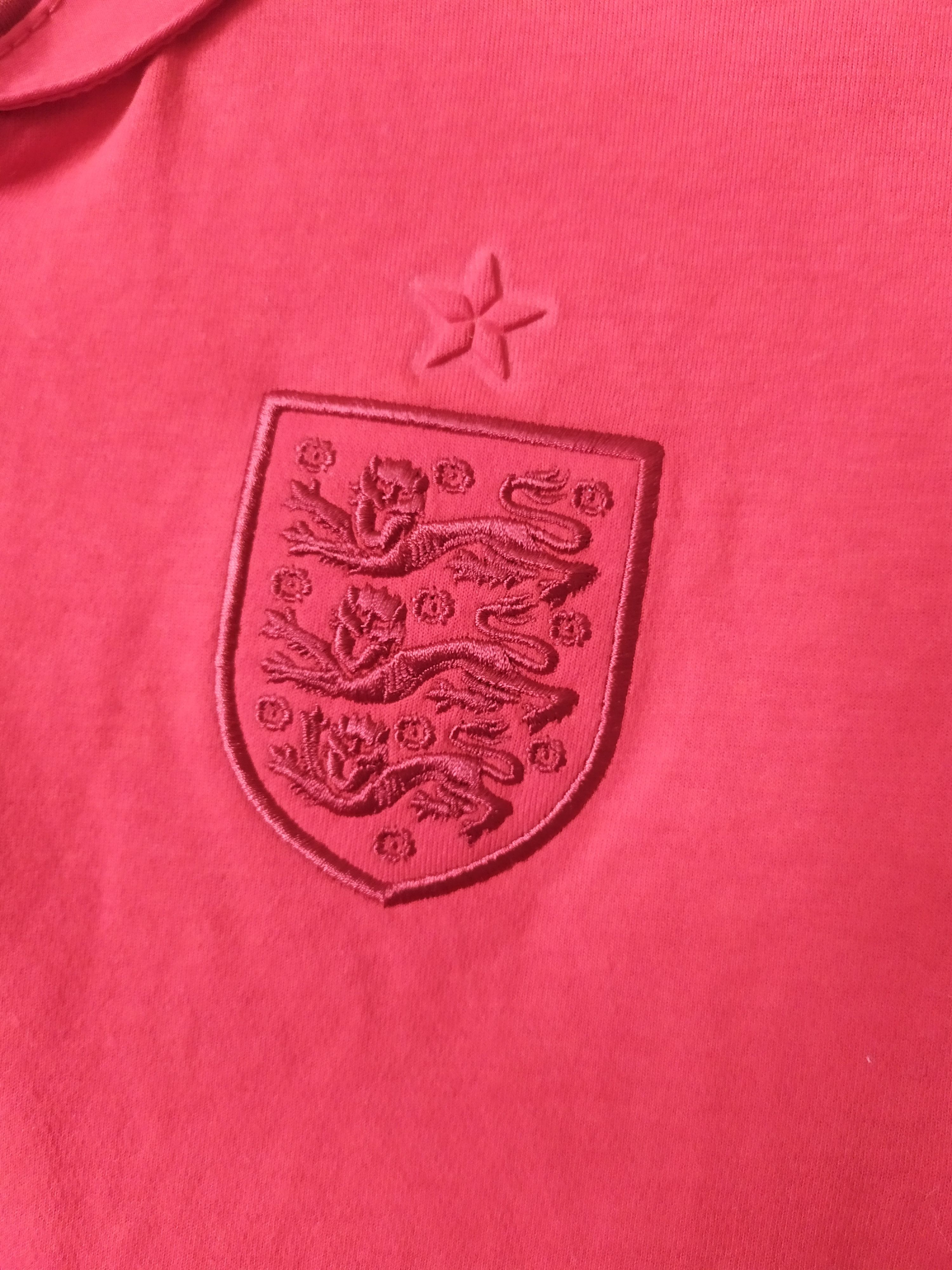 Umbro England National Umbro Vintage Long sleeve Soccer Jersey Size US L / EU 52-54 / 3 - 2 Thumbnail