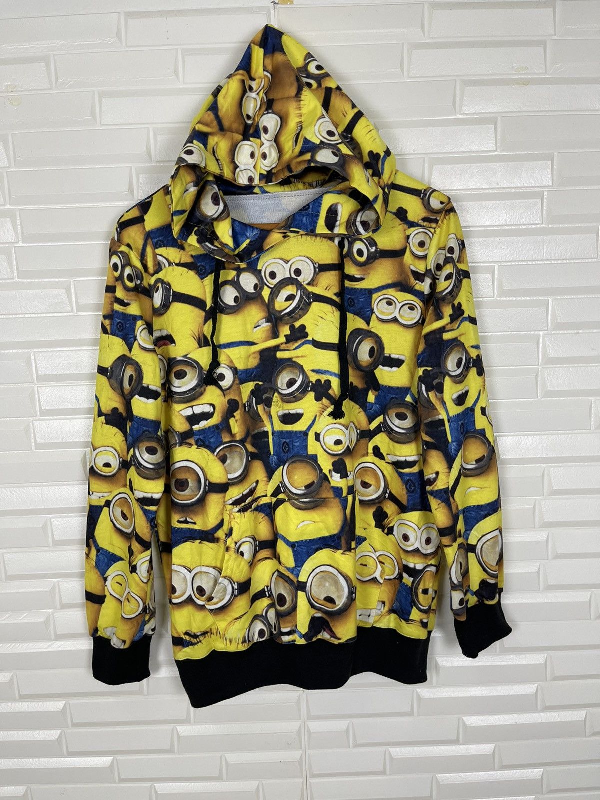 Cartoon Network 💰BINDING OFFER 💸Y2K MINIONS Fullprint Collection Hoodies Size US M / EU 48-50 / 2 - 3 Thumbnail