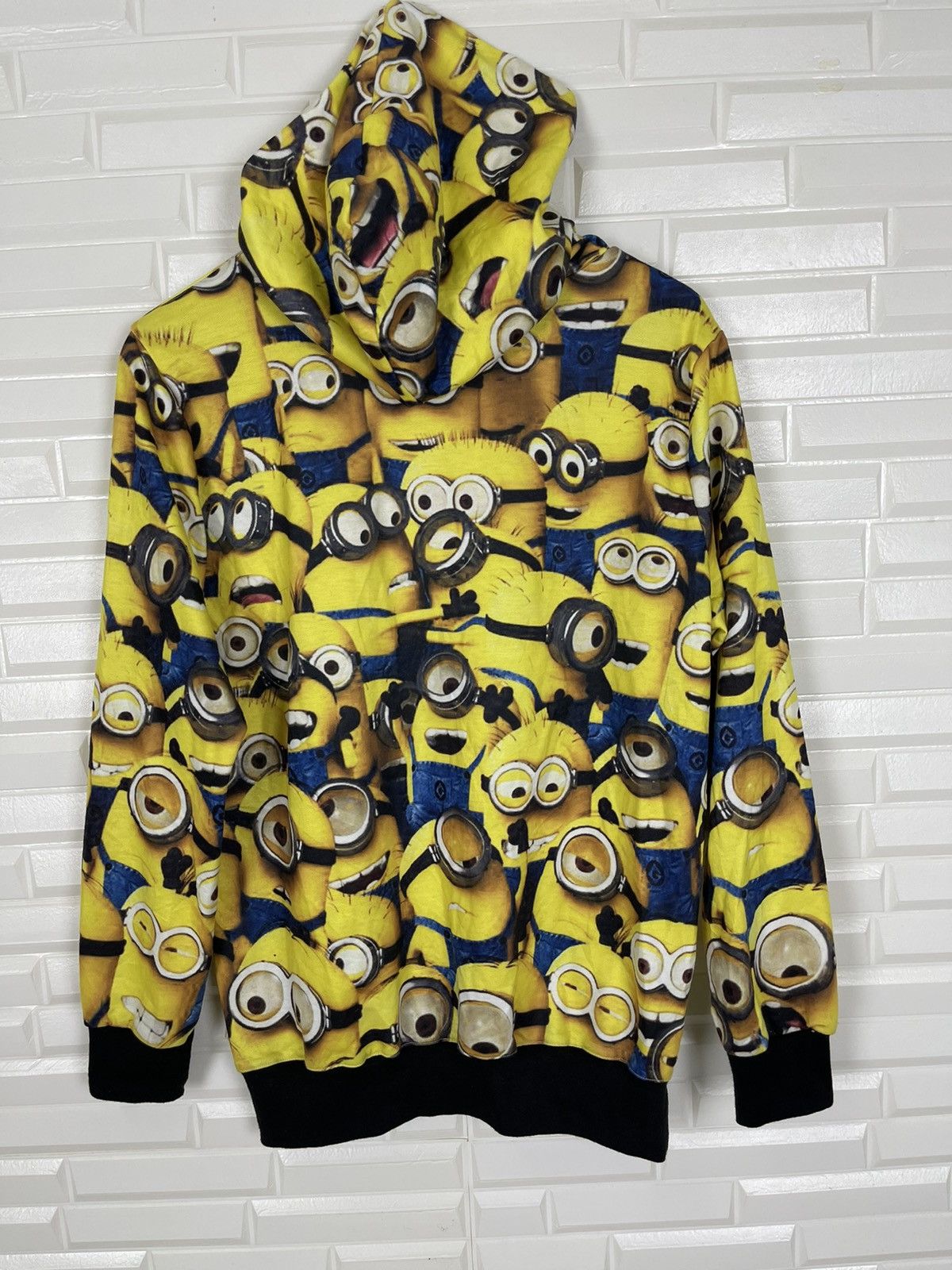 Cartoon Network 💰BINDING OFFER 💸Y2K MINIONS Fullprint Collection Hoodies Size US M / EU 48-50 / 2 - 4 Thumbnail