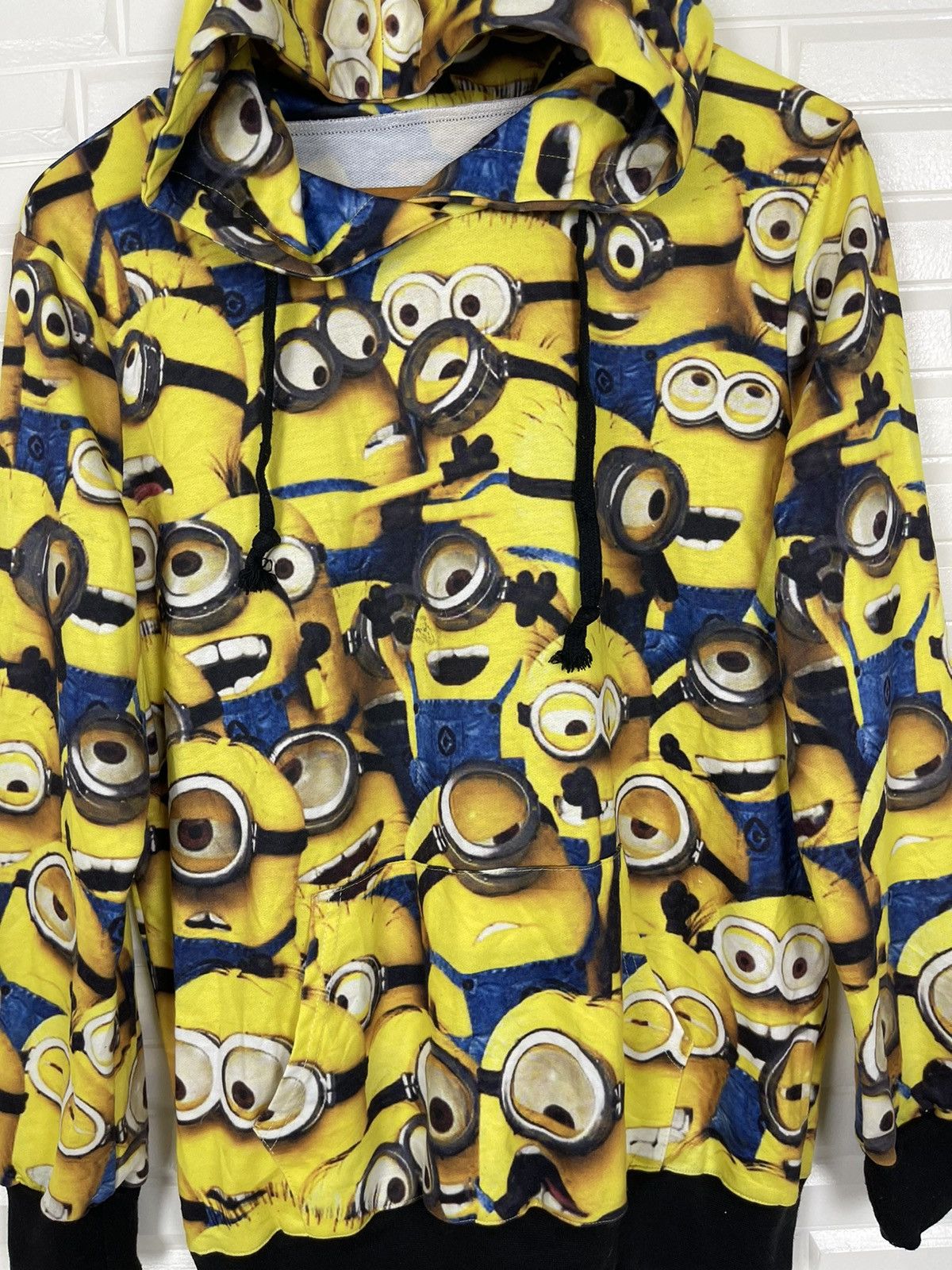 Cartoon Network 💰BINDING OFFER 💸Y2K MINIONS Fullprint Collection Hoodies Size US M / EU 48-50 / 2 - 2 Thumbnail