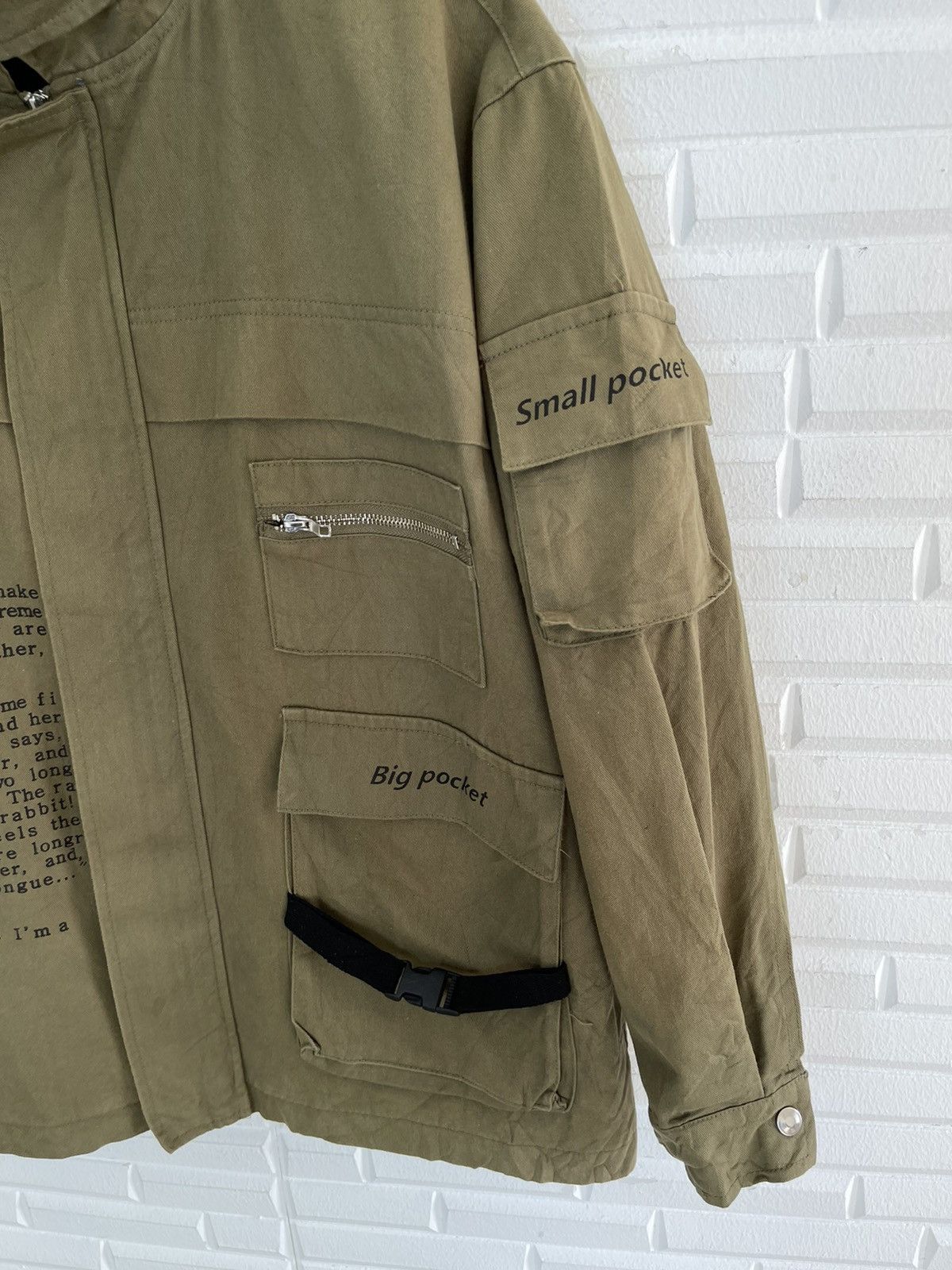 Japanese Brand Vintage Harajuku Streetwear Japan Jacket Size US M / EU 48-50 / 2 - 5 Thumbnail