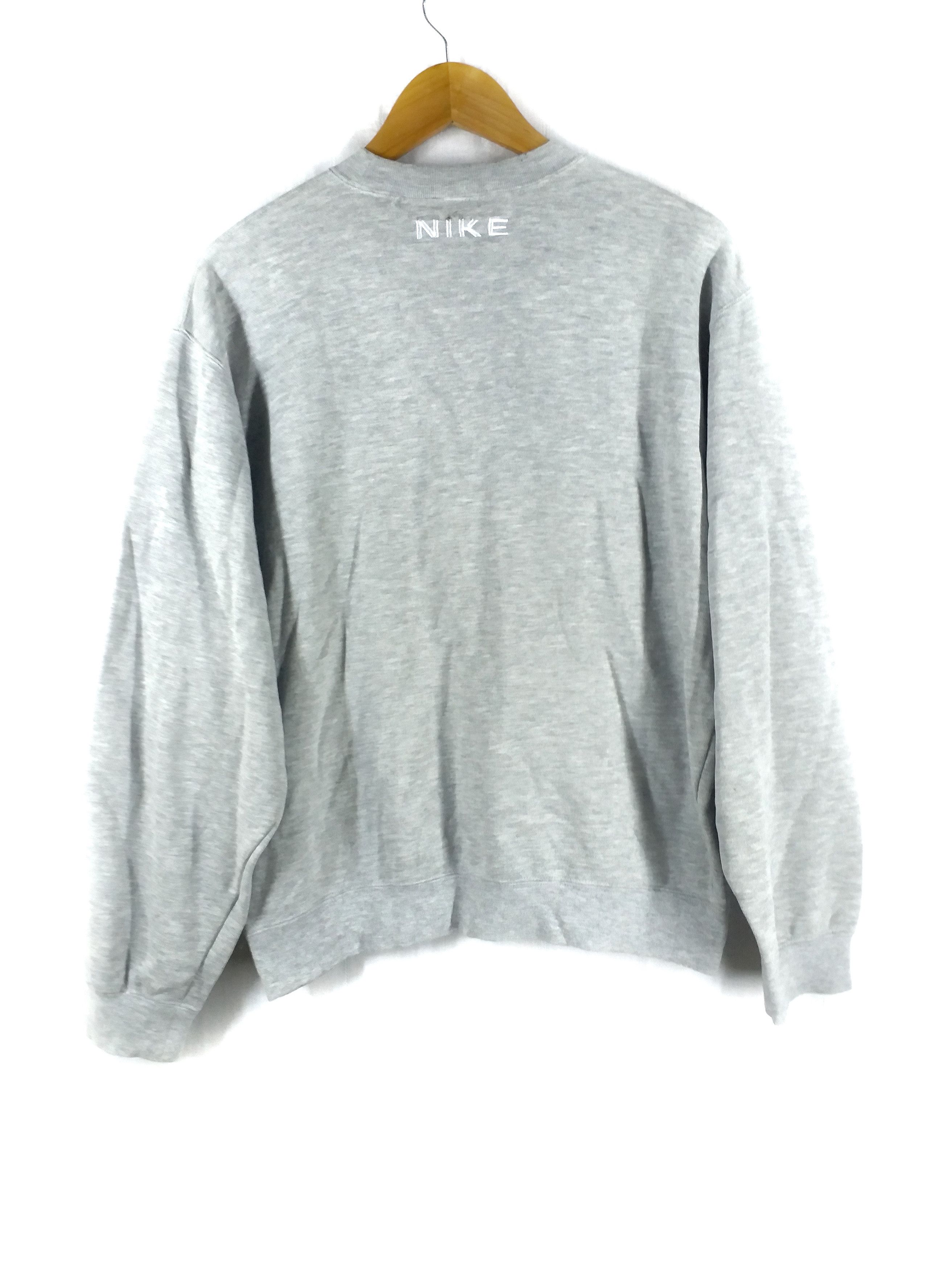 Nike × Vintage ✅FREE SHIPING💥90’s NIKE Swoosh Sportswear Big Logo Size M Size US M / EU 48-50 / 2 - 2 Thumbnail
