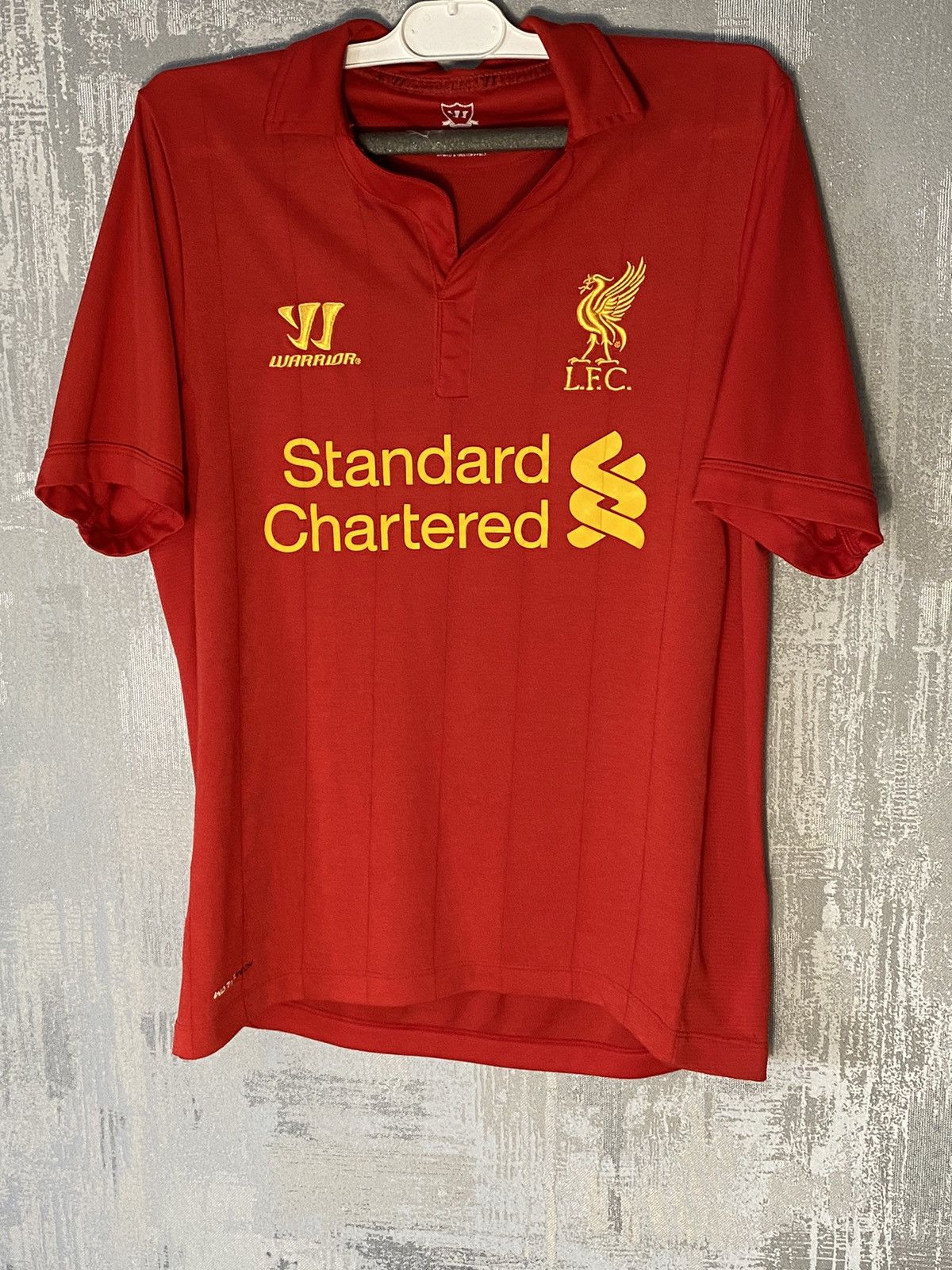 Warrior Vintage Warriors Liverpool Soccer Jersey Home shirt Size US S / EU 44-46 / 1 - 1 Thumbnail