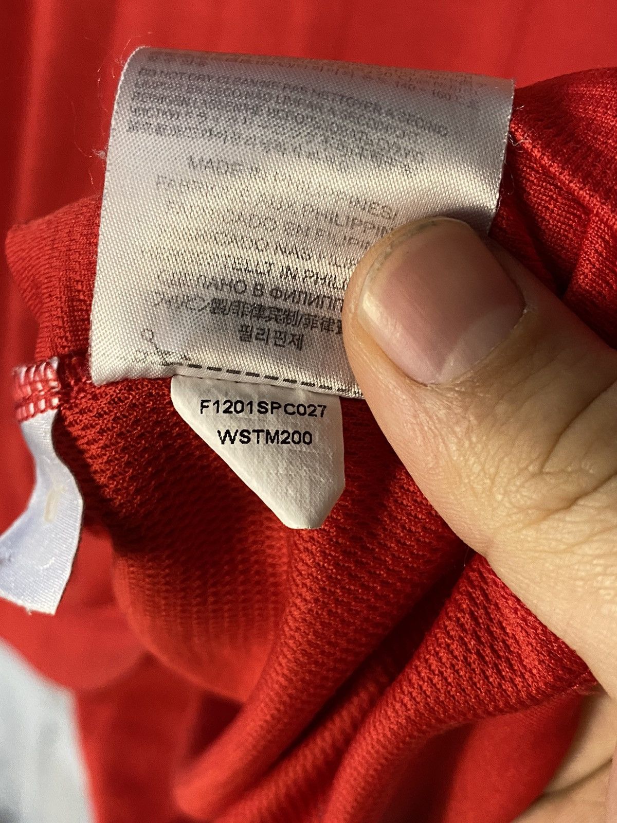 Warrior Vintage Warriors Liverpool Soccer Jersey Home shirt Size US S / EU 44-46 / 1 - 5 Thumbnail