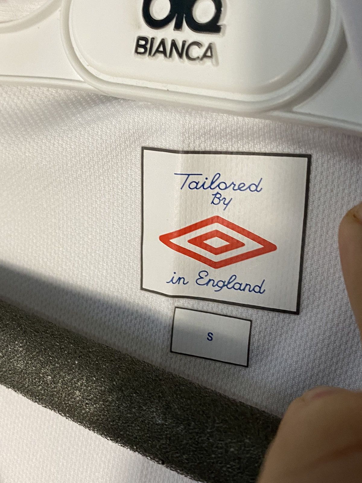 Umbro 2010 Vintage Southampton Umbro Soccer Jersey 125th years Size US S / EU 44-46 / 1 - 4 Thumbnail