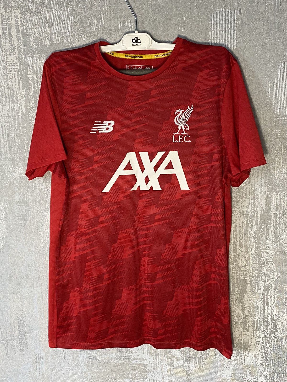 New Balance Liverpool New Balance Soccer Jersey Training shirt Size US M / EU 48-50 / 2 - 1 Thumbnail