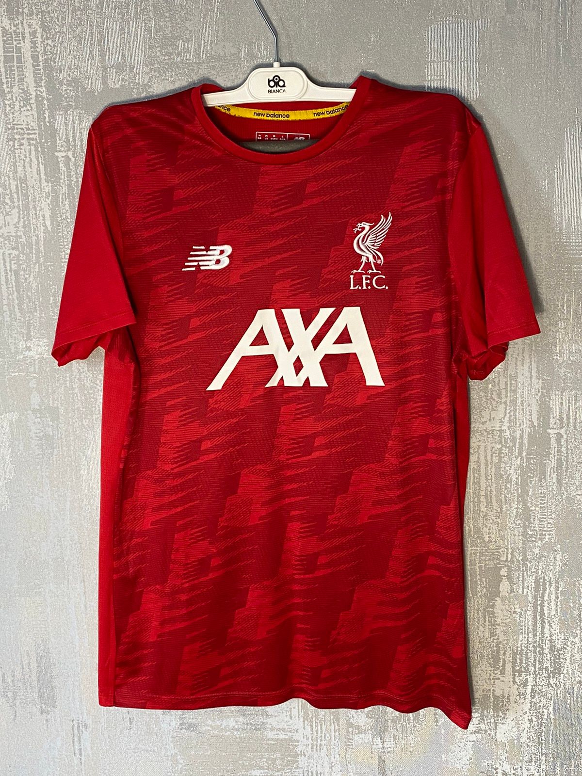 New Balance Liverpool New Balance Soccer Jersey Training shirt | Grailed