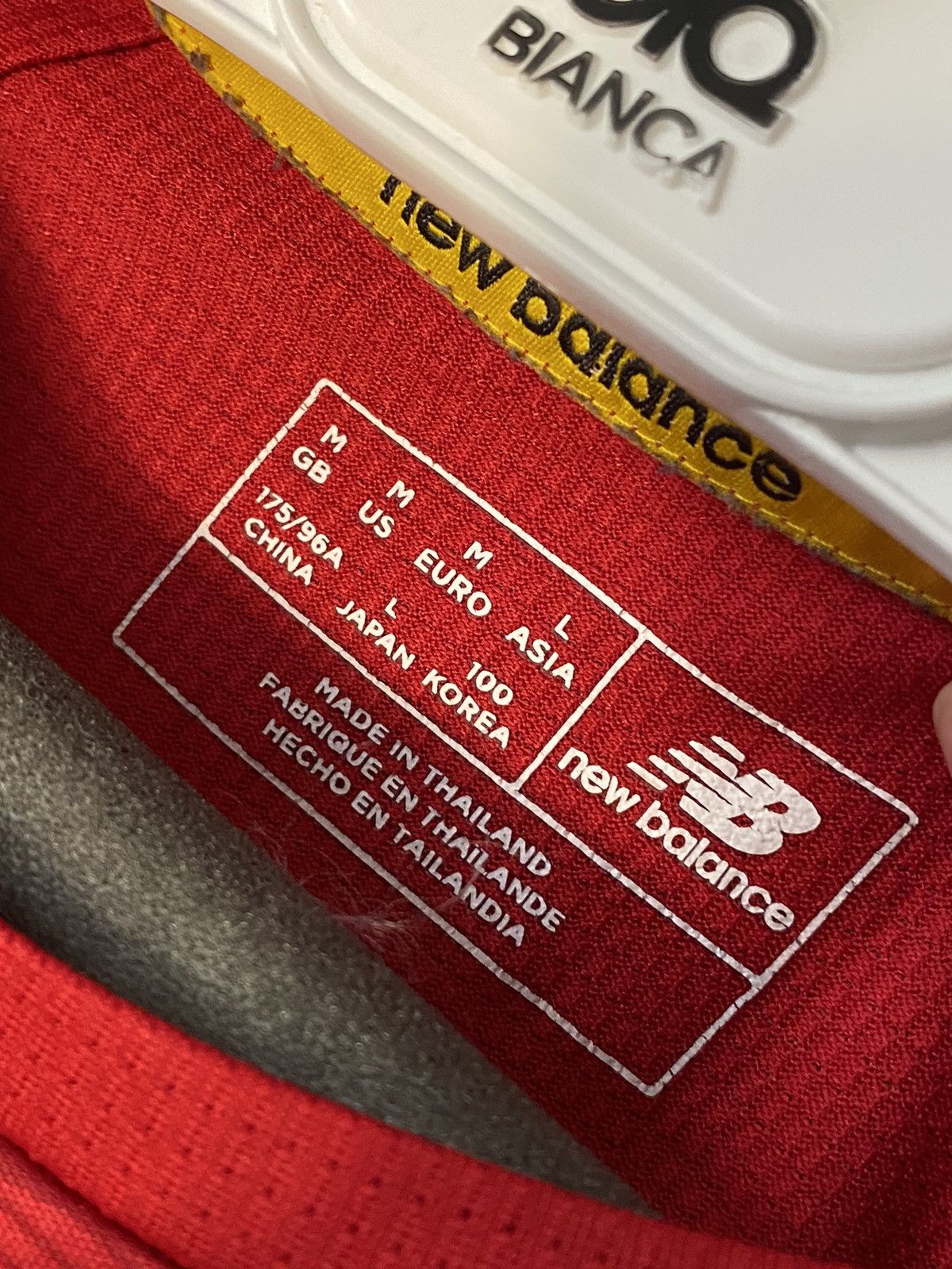 New Balance Liverpool New Balance Soccer Jersey Training shirt Size US M / EU 48-50 / 2 - 4 Thumbnail