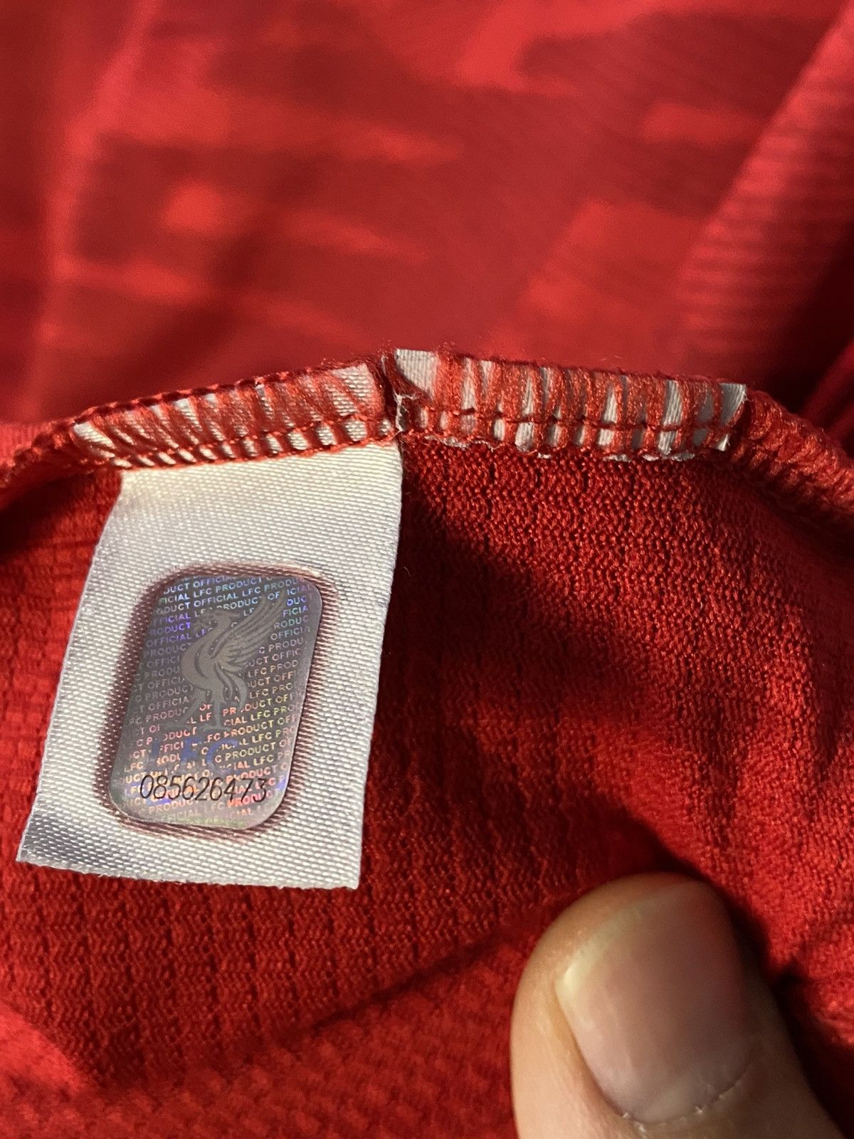 New Balance Liverpool New Balance Soccer Jersey Training shirt Size US M / EU 48-50 / 2 - 5 Thumbnail
