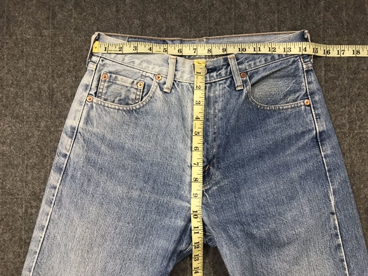 Levi's Vintage 502 XX Big E Selvedge Faded Colour Style Size US 29 - 20 Thumbnail