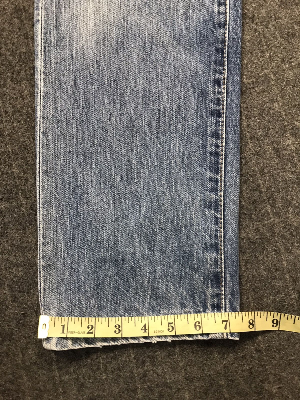Levi's Vintage 502 XX Big E Selvedge Faded Colour Style Size US 29 - 23 Thumbnail