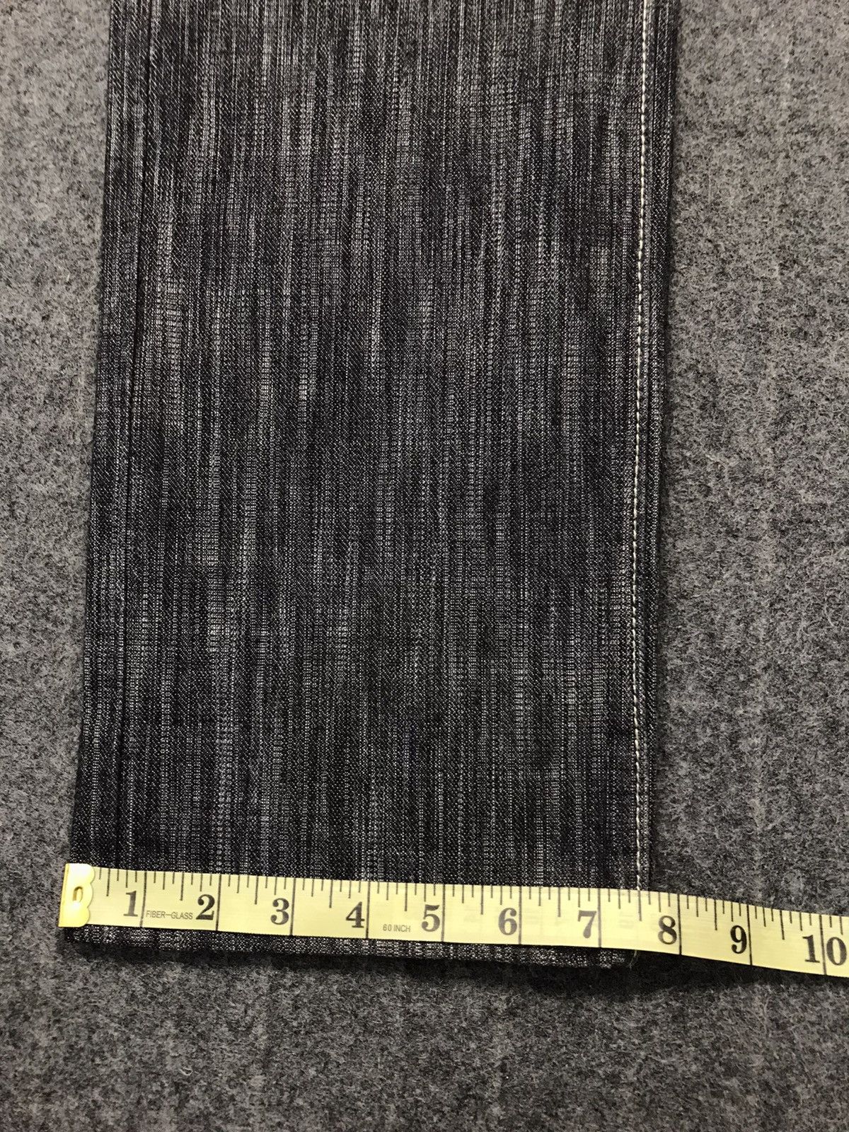 Japanese Brand Vintage Wild Khakis Design Striped Jeans 👖 Size US 31 - 22 Thumbnail