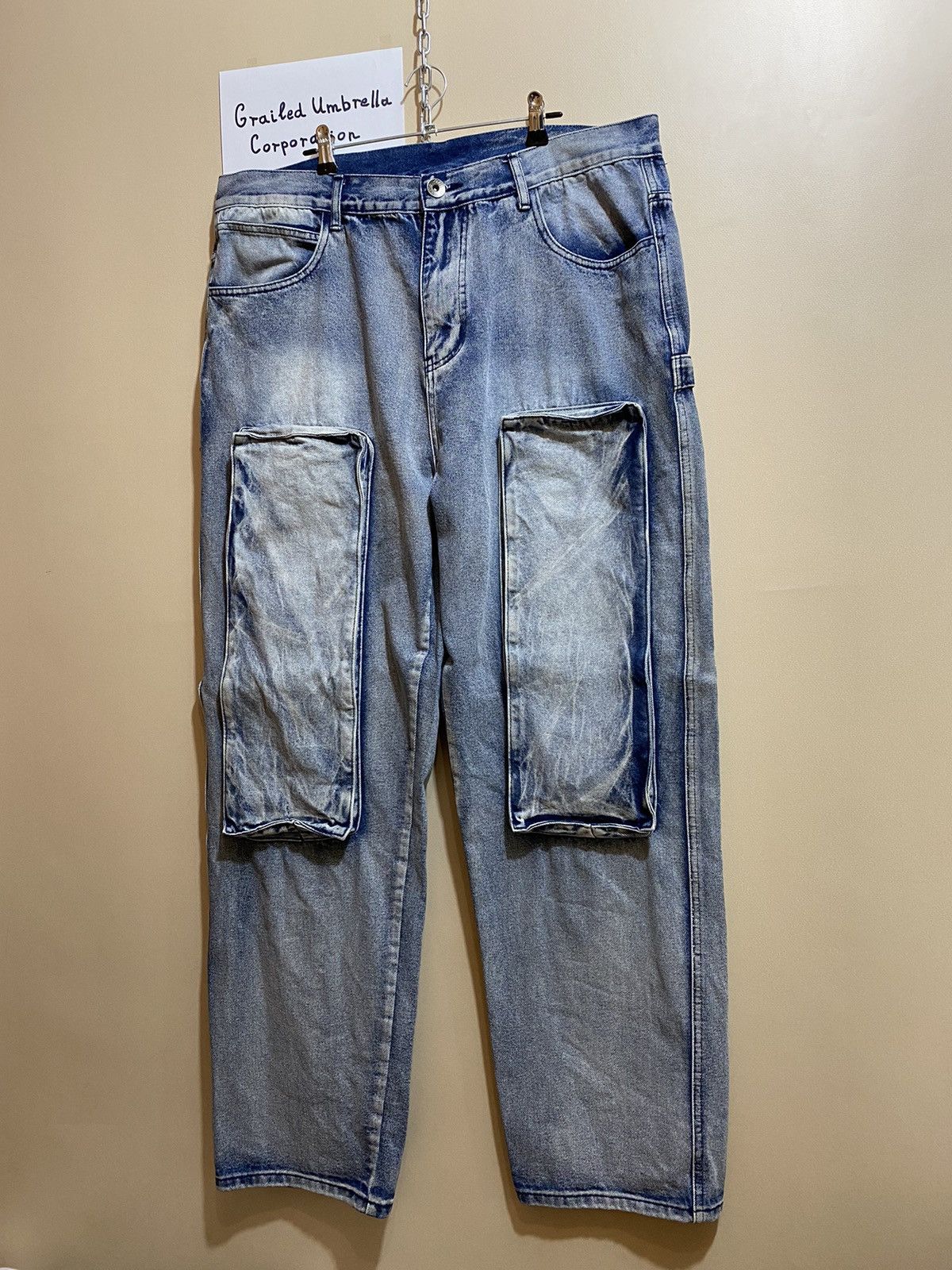 Japanese Brand Play Bigg Denim Jeans y2k | Grailed