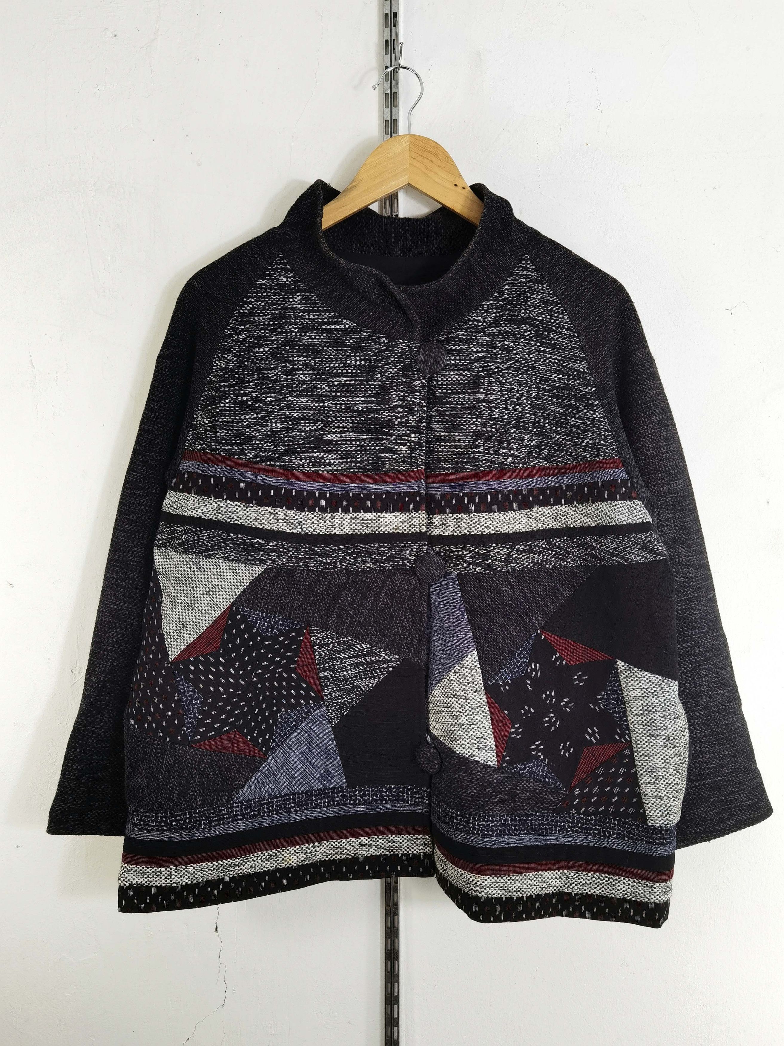 G5 japanese patchwork jacket boro ethnic