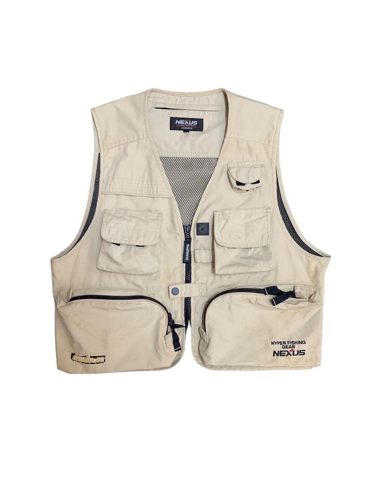 Other Vintage Nexus Shimano Japan Fishing Tactical Vest