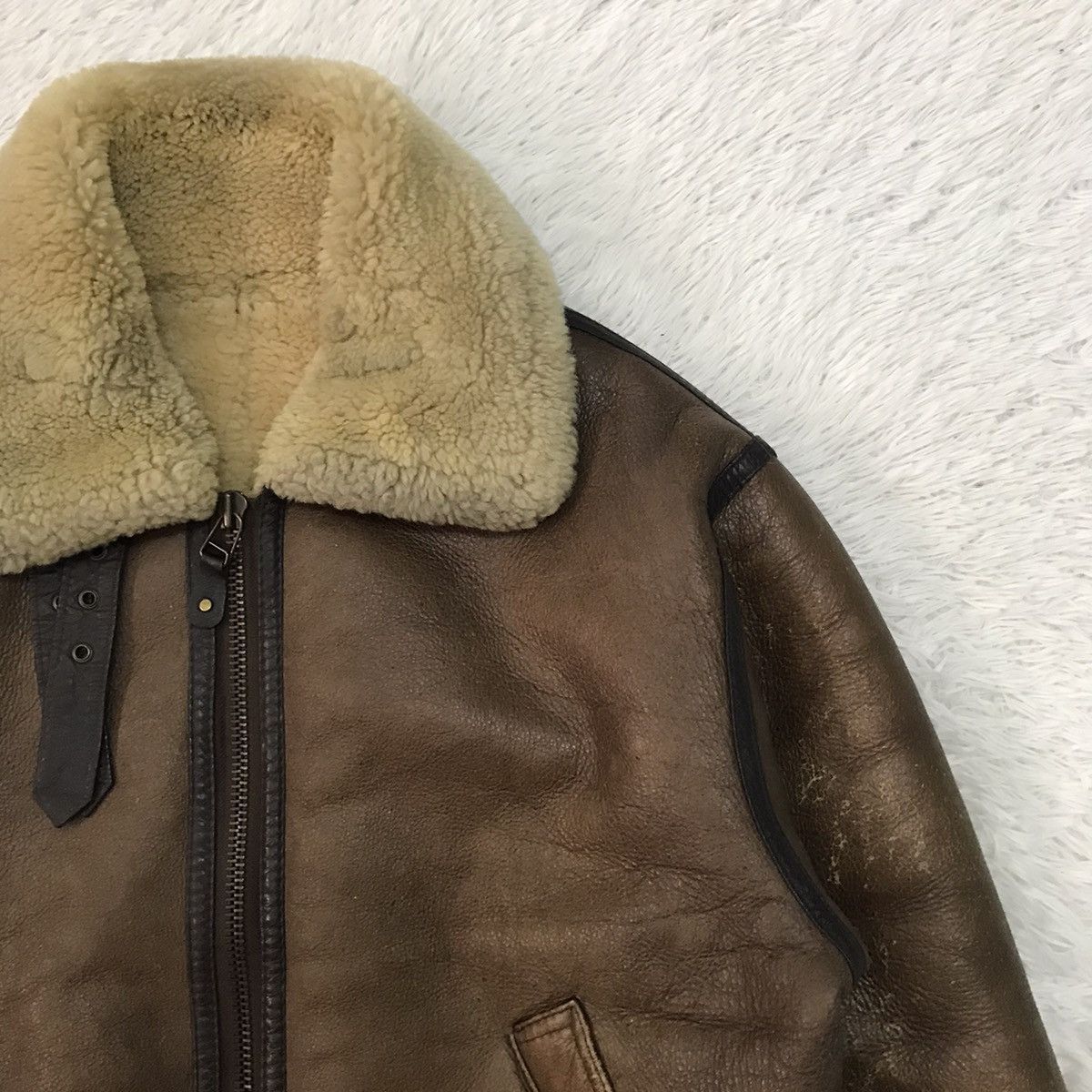Other Type B3 HQ USAF American Style Jacket Size US L / EU 52-54 / 3 - 5 Thumbnail