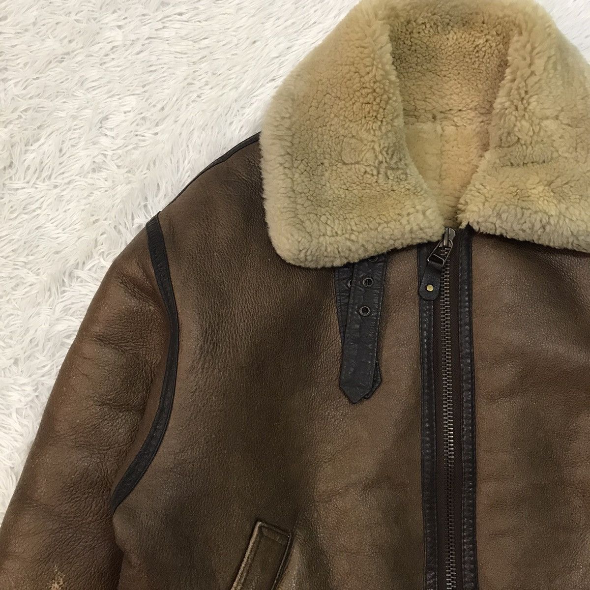Other Type B3 HQ USAF American Style Jacket Size US L / EU 52-54 / 3 - 6 Thumbnail