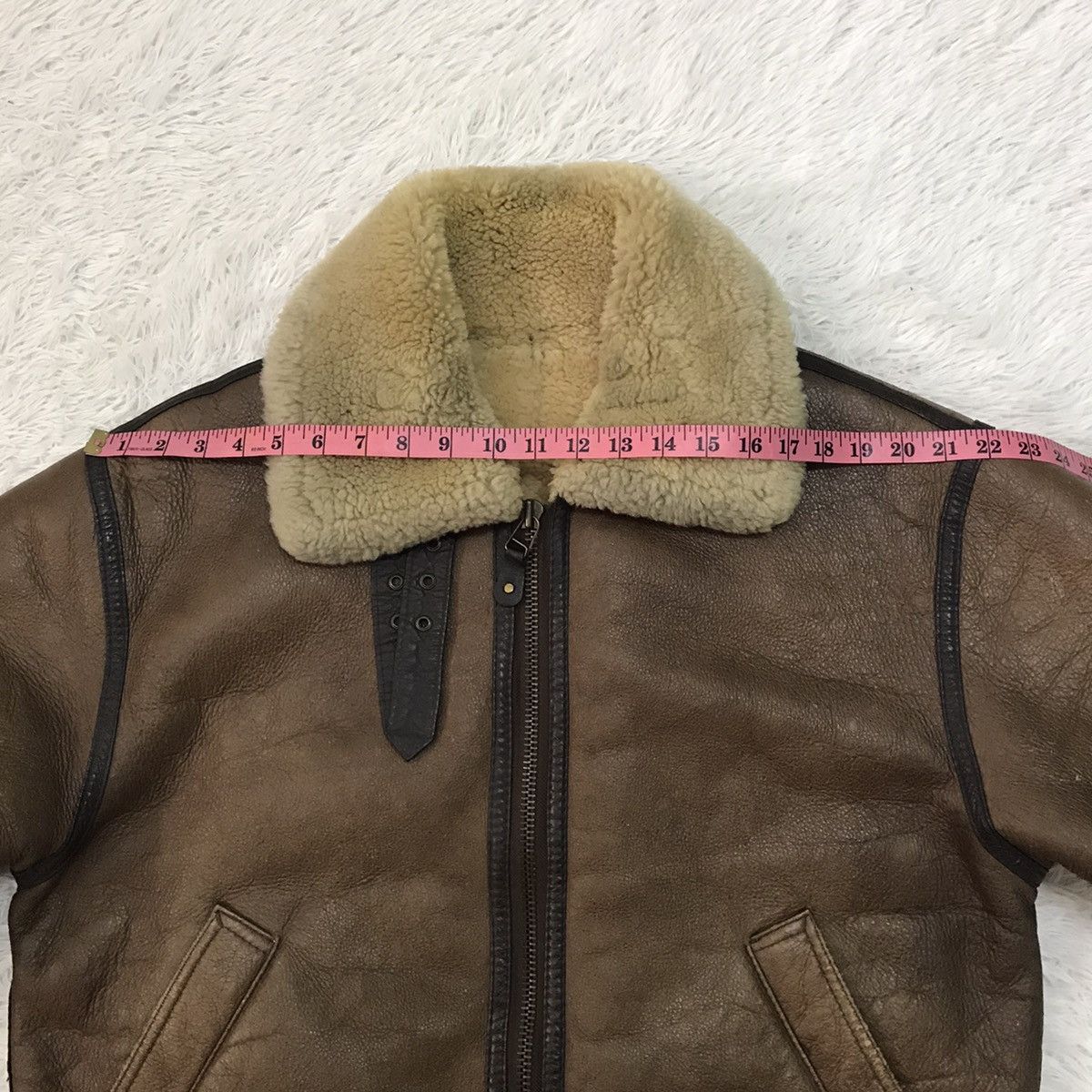 Other Type B3 HQ USAF American Style Jacket Size US L / EU 52-54 / 3 - 18 Thumbnail