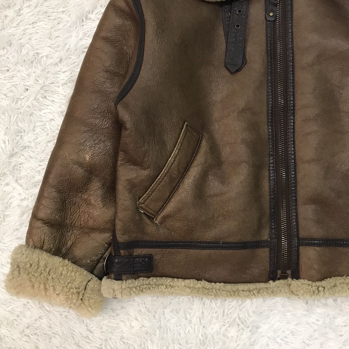 Other Type B3 HQ USAF American Style Jacket Size US L / EU 52-54 / 3 - 3 Thumbnail