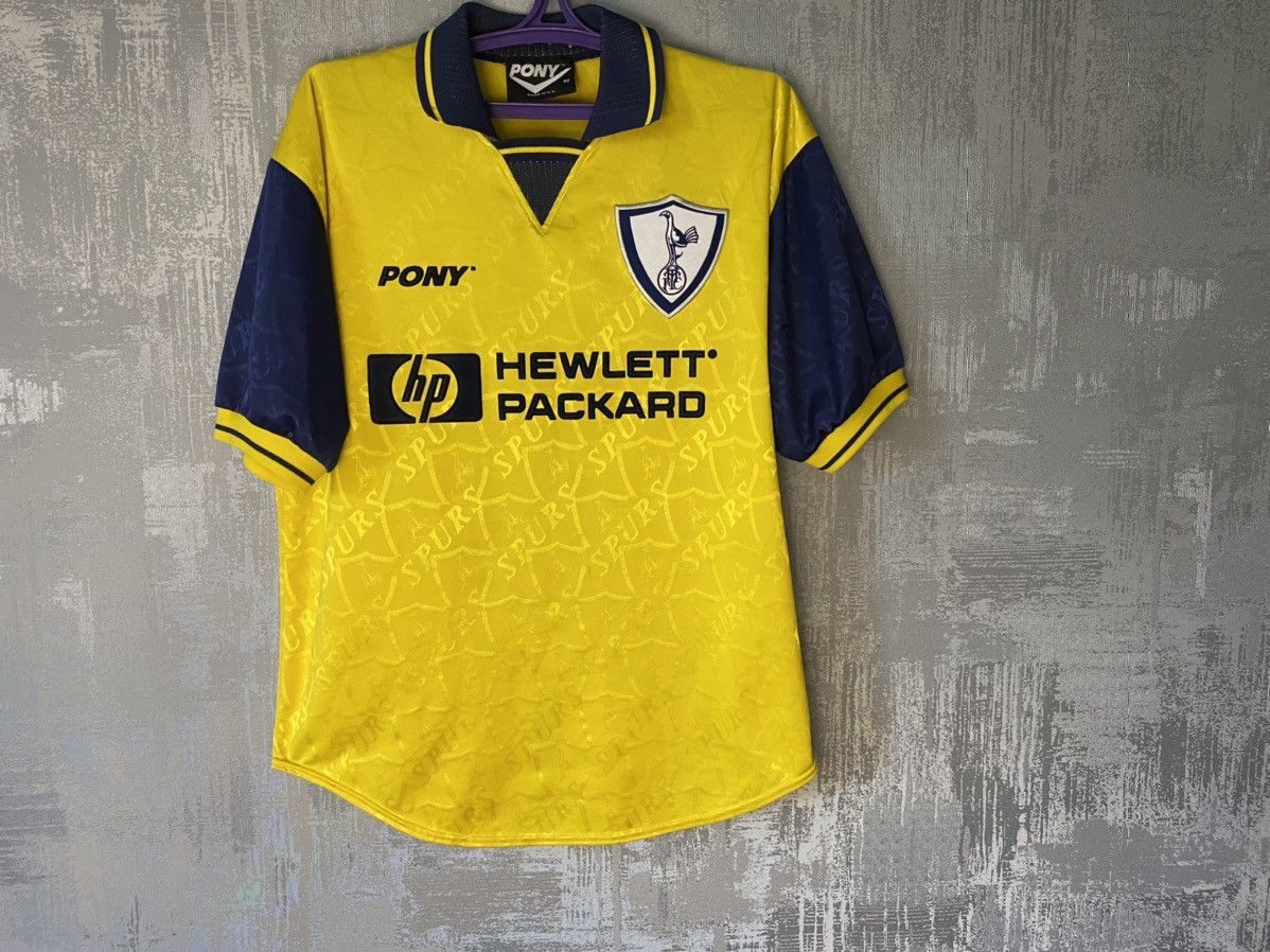 PONY × Vintage 1995 1997 Vintage TOTTENHAM HOTSPUR away Soccer jersey Size US M / EU 48-50 / 2 - 1 Thumbnail