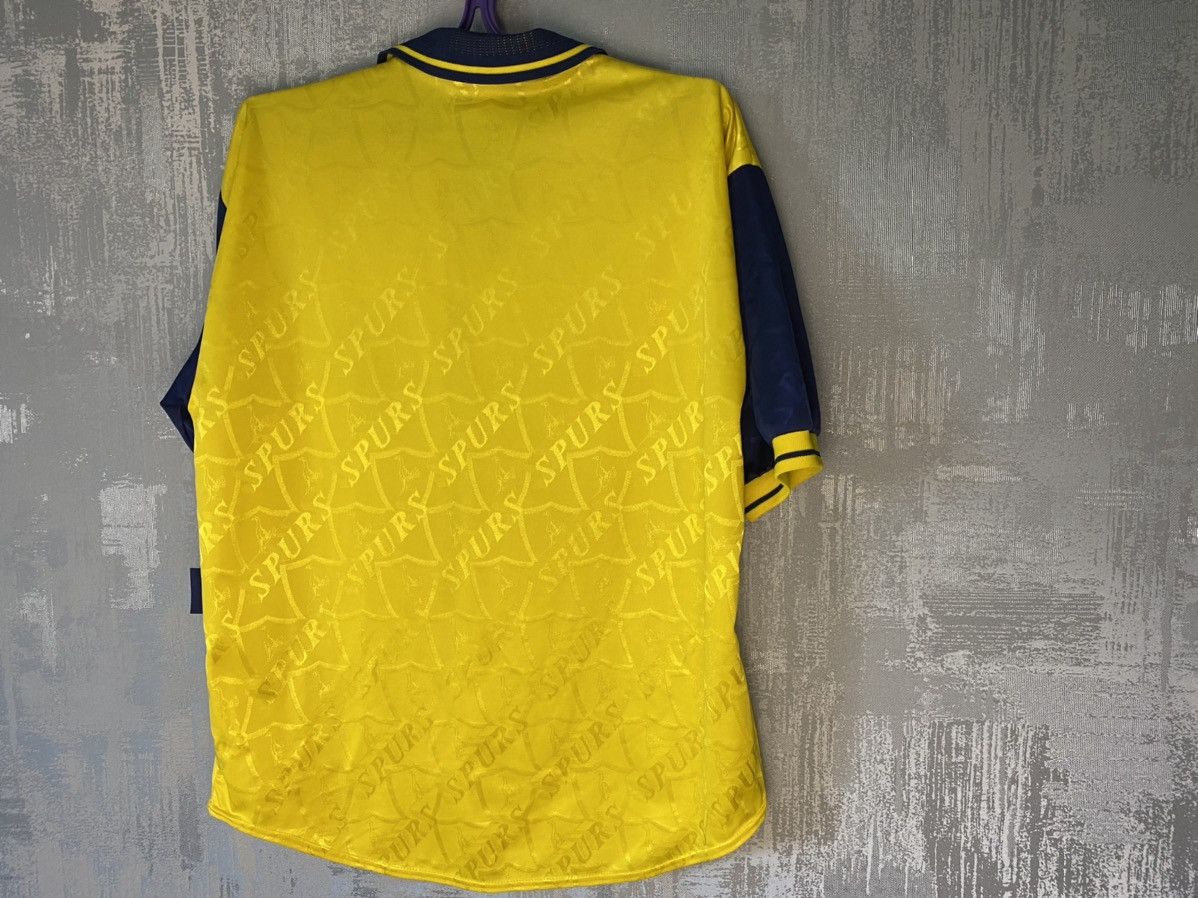 PONY × Vintage 1995 1997 Vintage TOTTENHAM HOTSPUR away Soccer jersey Size US M / EU 48-50 / 2 - 8 Thumbnail