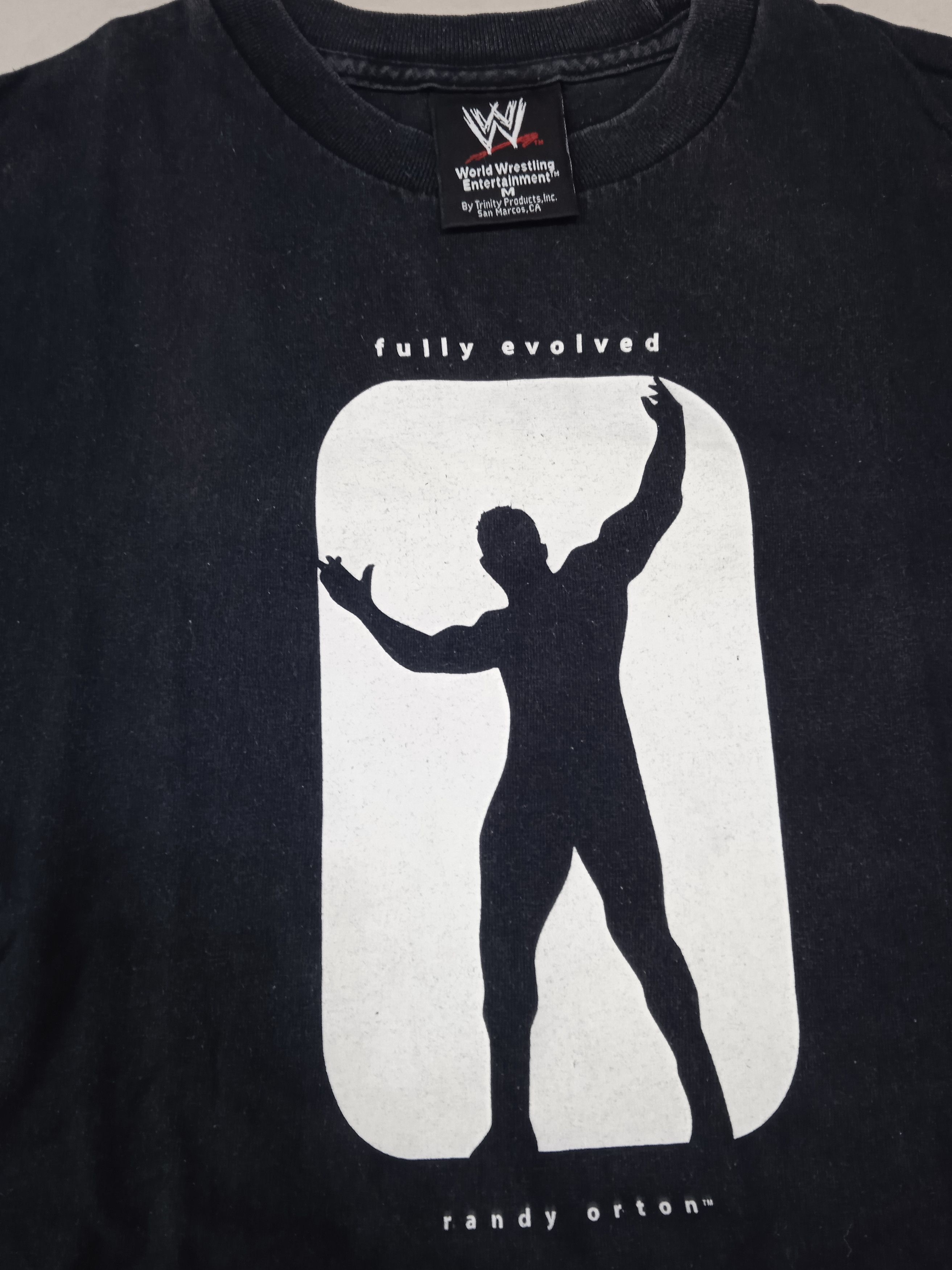 WWE VINTAGE 00s WWE Randy Orton Legend Killer T-Shirt Size US M / EU 48-50 / 2 - 3 Thumbnail