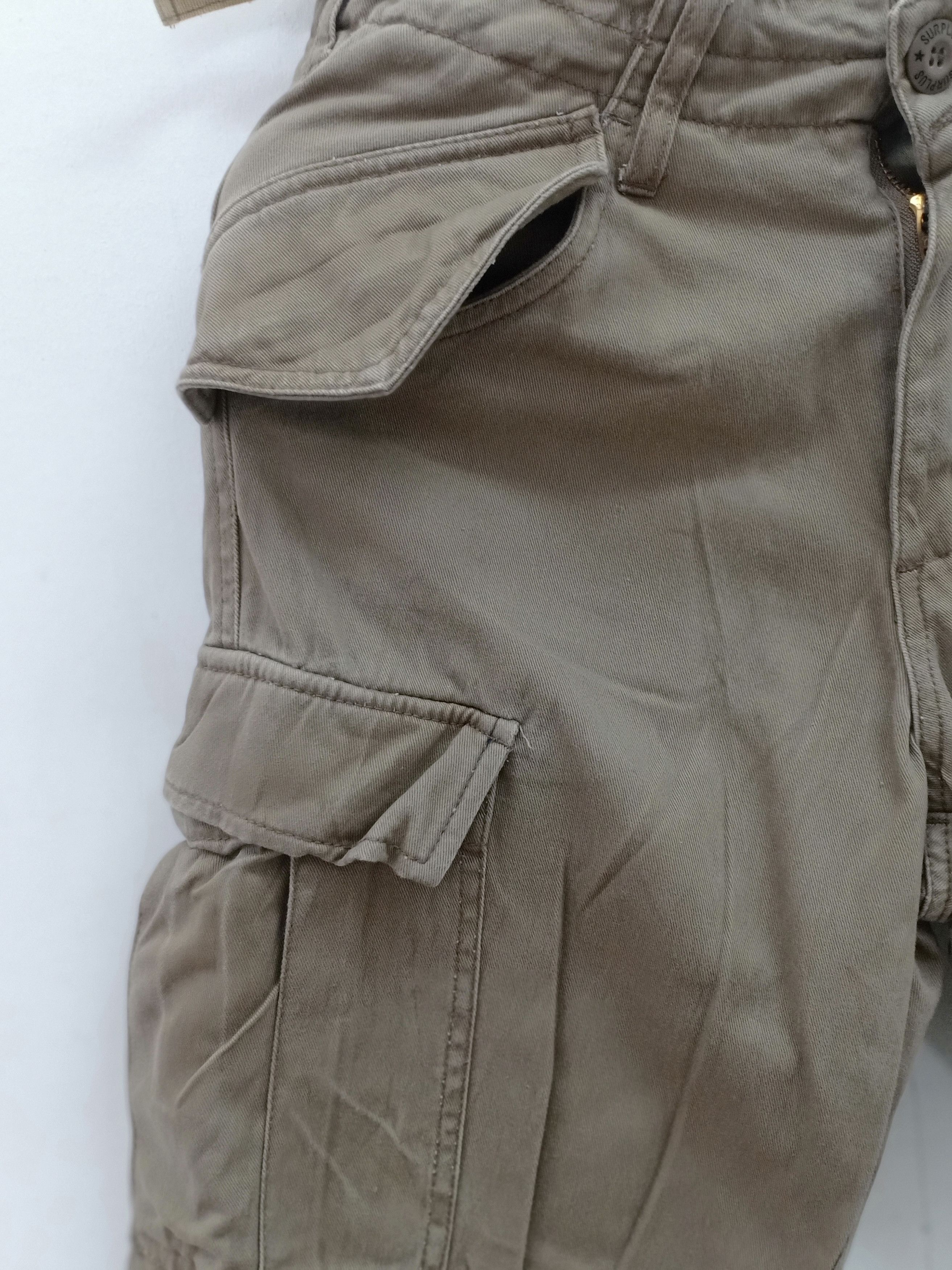Japanese Brand Surplus Seminary cargo tactical utility multipocket pants Size US 29 - 6 Thumbnail