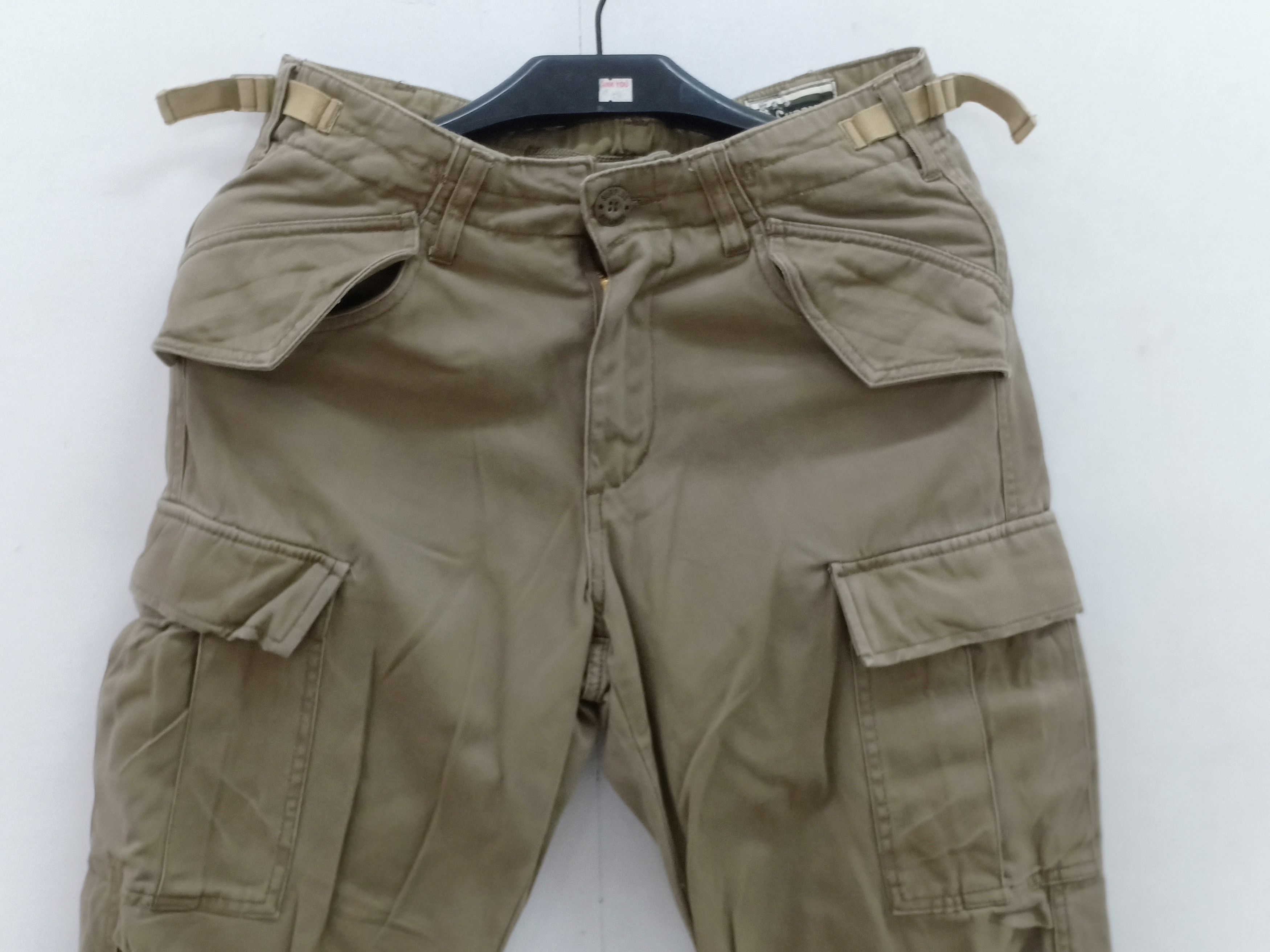 Japanese Brand Surplus Seminary cargo tactical utility multipocket pants Size US 29 - 3 Thumbnail