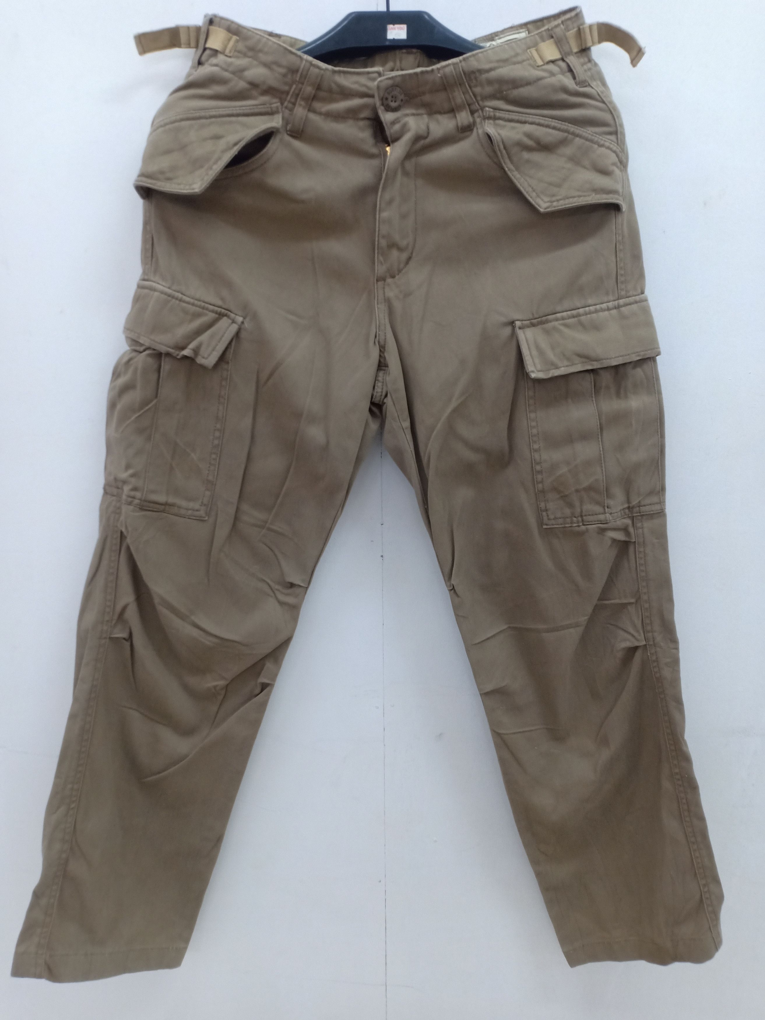 Japanese Brand Surplus Seminary cargo tactical utility multipocket pants Size US 29 - 1 Thumbnail