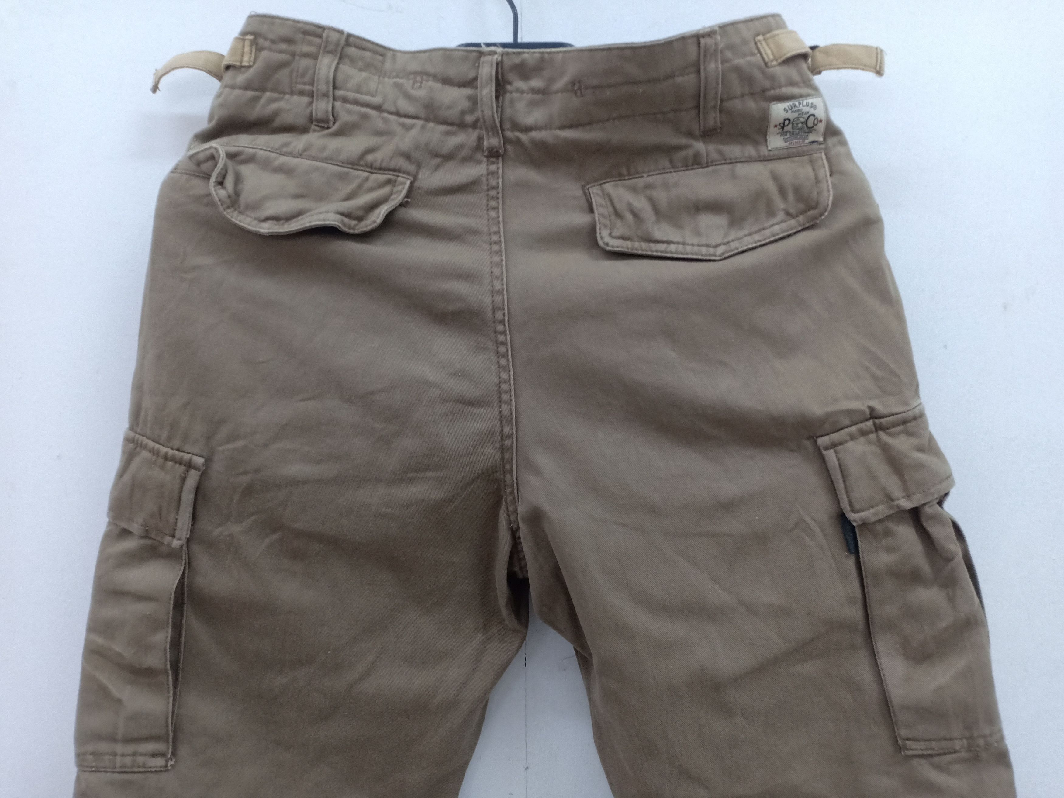 Japanese Brand Surplus Seminary cargo tactical utility multipocket pants Size US 29 - 4 Thumbnail